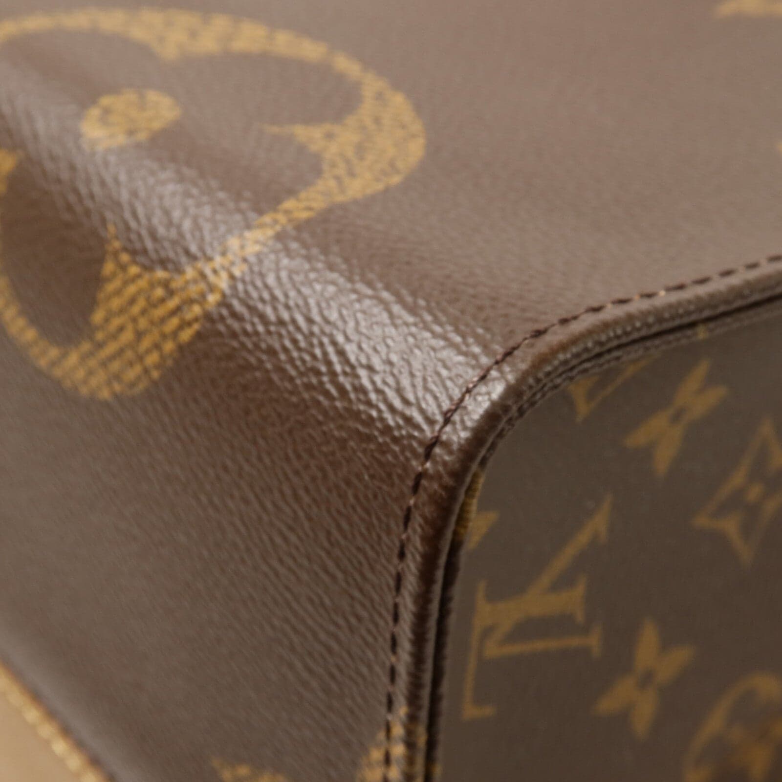 LOUIS VUITTON OnTheGo M45320 2-Way Bag Coated Canvas