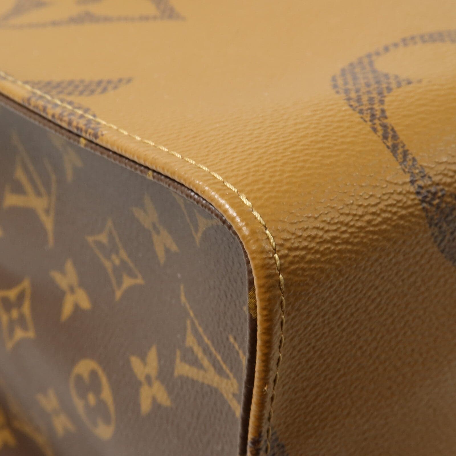 LOUIS VUITTON OnTheGo M45320 2-Way Bag Coated Canvas