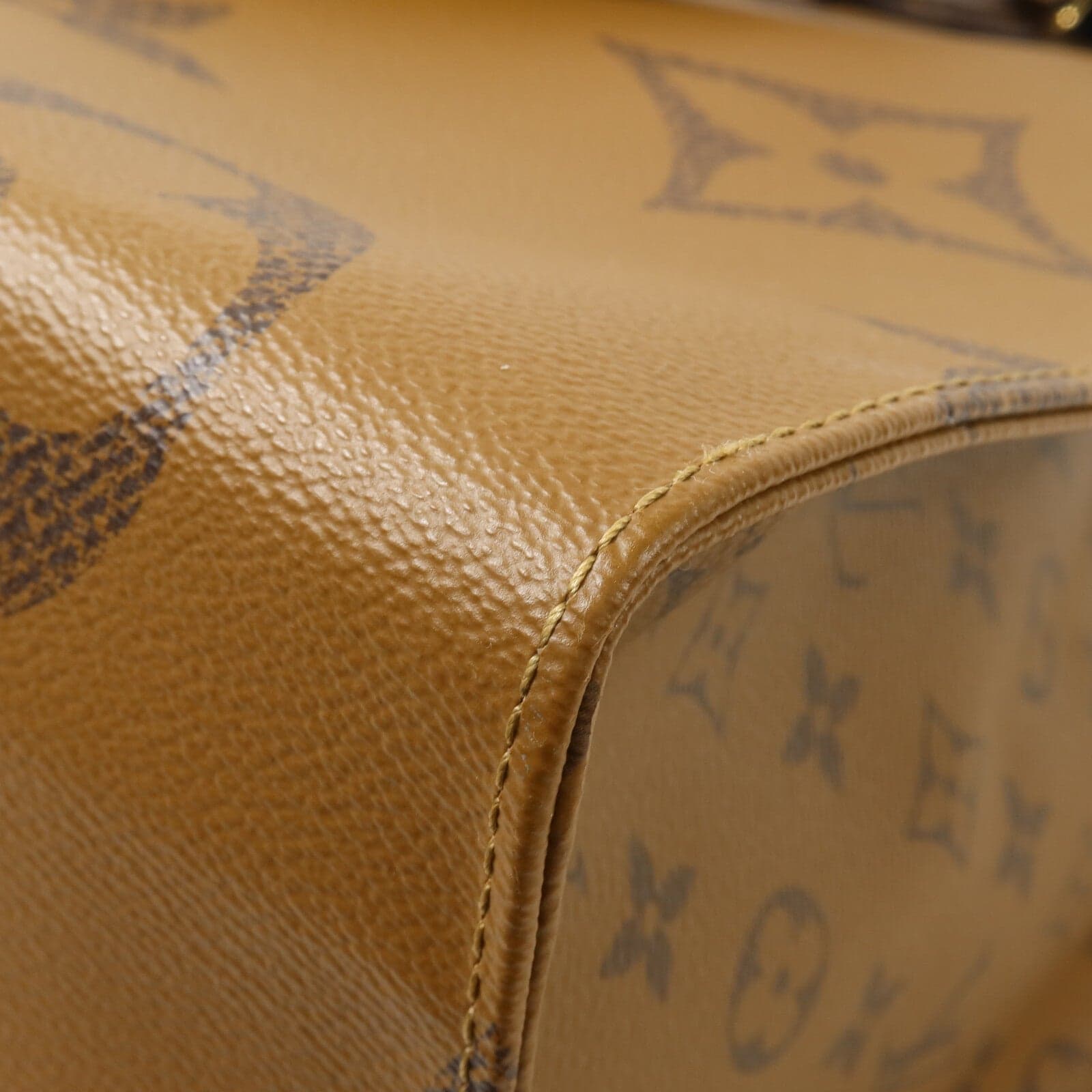 LOUIS VUITTON OnTheGo M45320 2-Way Bag Coated Canvas