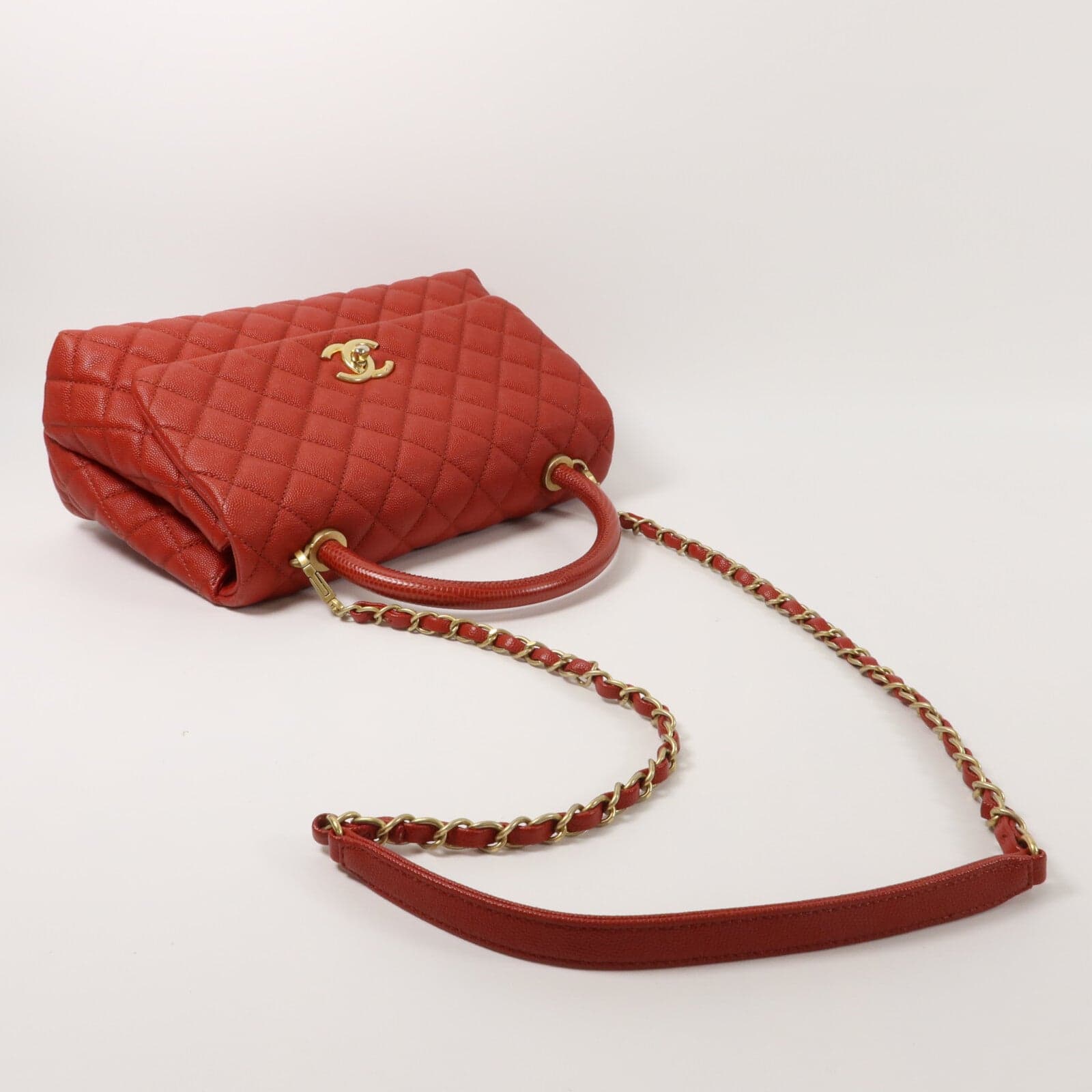 LOUIS VUITTON A92991 2-Way Bag Calfskin