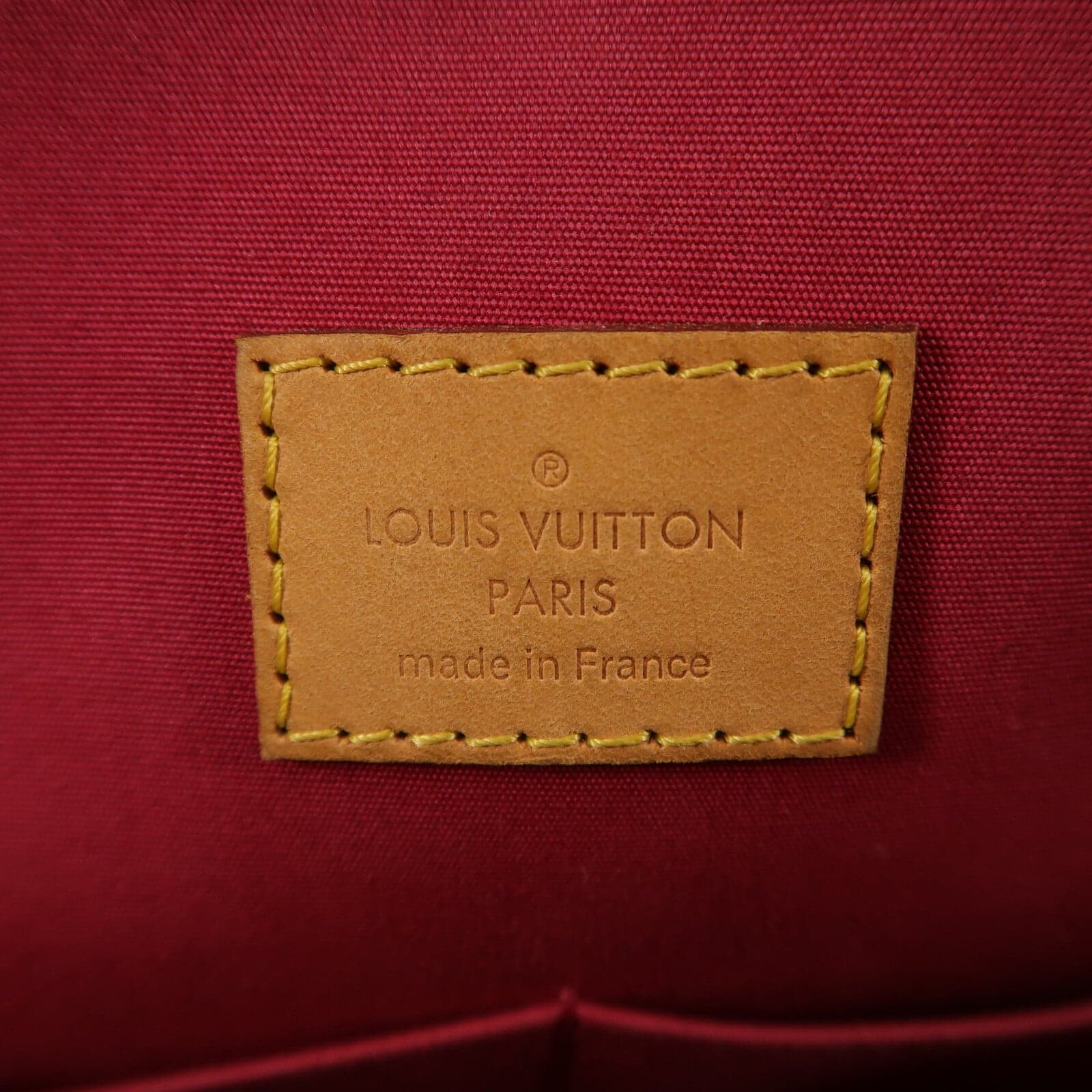 LOUIS VUITTON Alma M91770 Handbag Leather