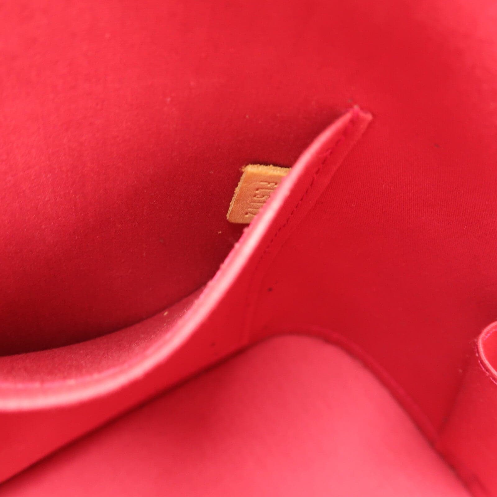 LOUIS VUITTON Alma M91770 Handbag Leather