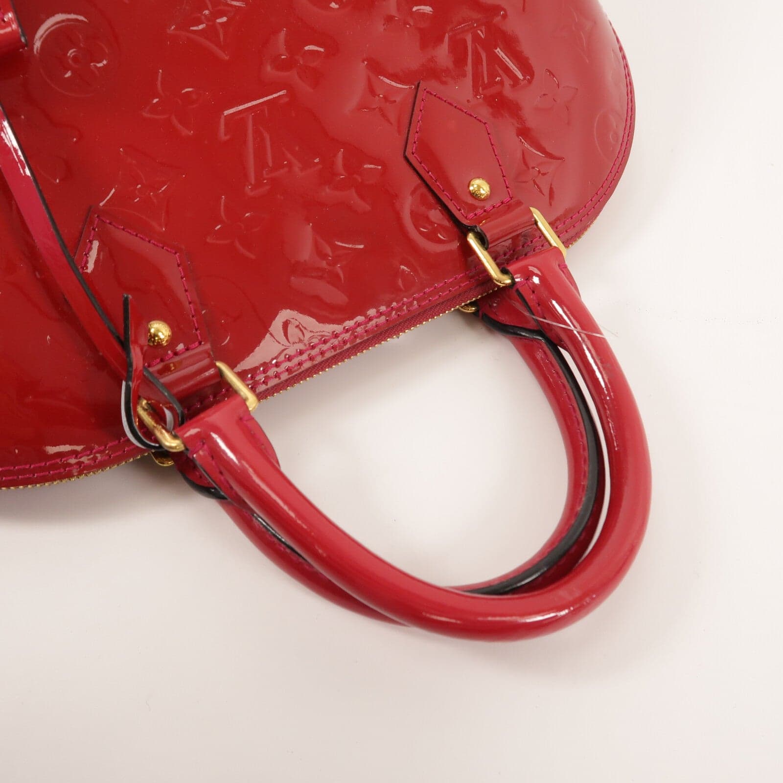 LOUIS VUITTON Alma M91770 Handbag Leather