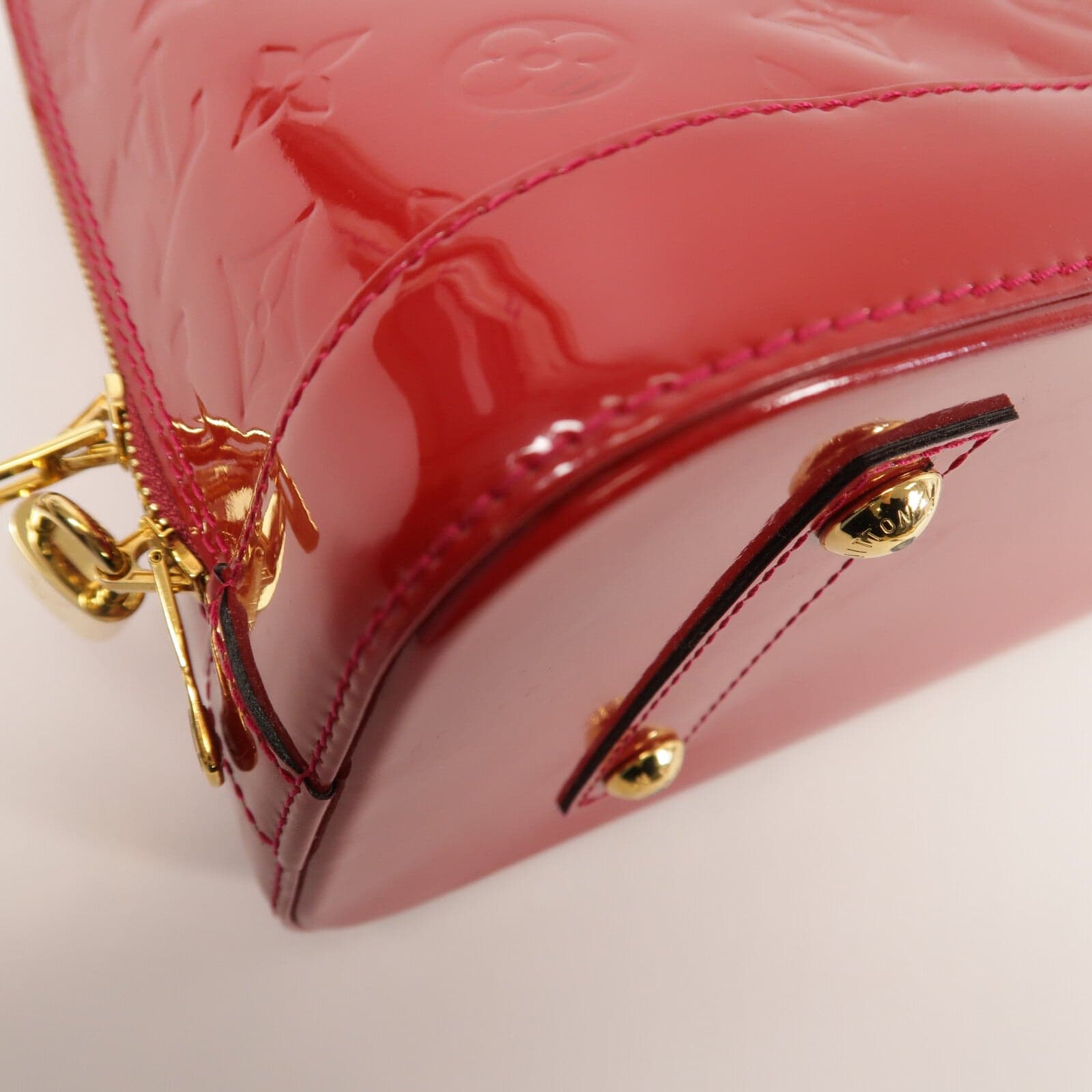 LOUIS VUITTON Alma M91770 Handbag Leather