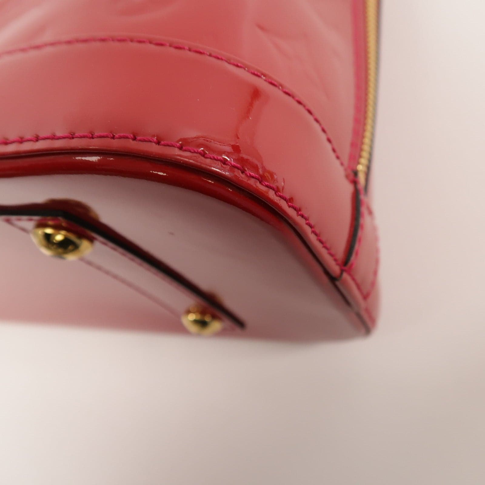 LOUIS VUITTON Alma M91770 Handbag Leather
