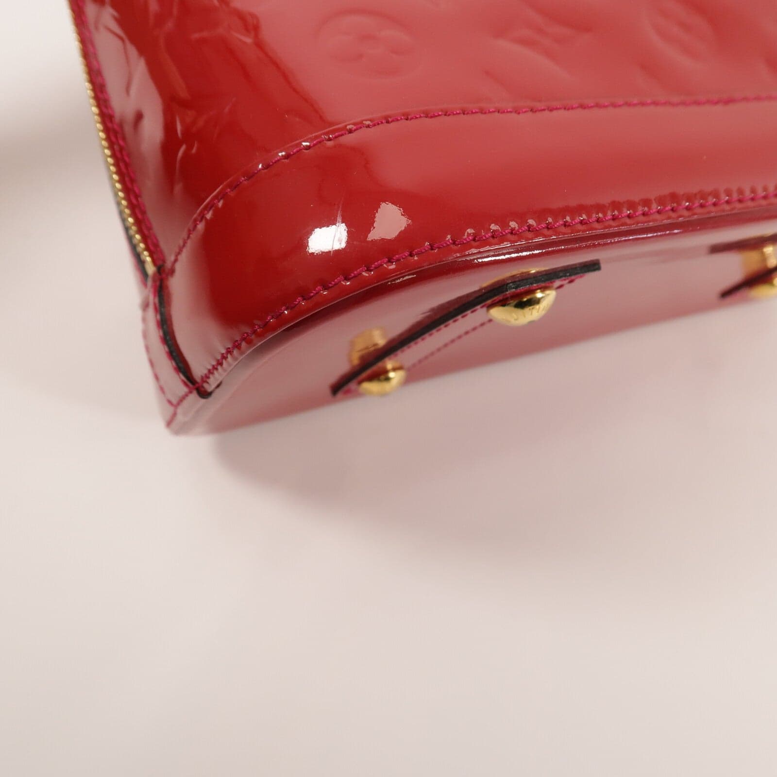 LOUIS VUITTON Alma M91770 Handbag Leather
