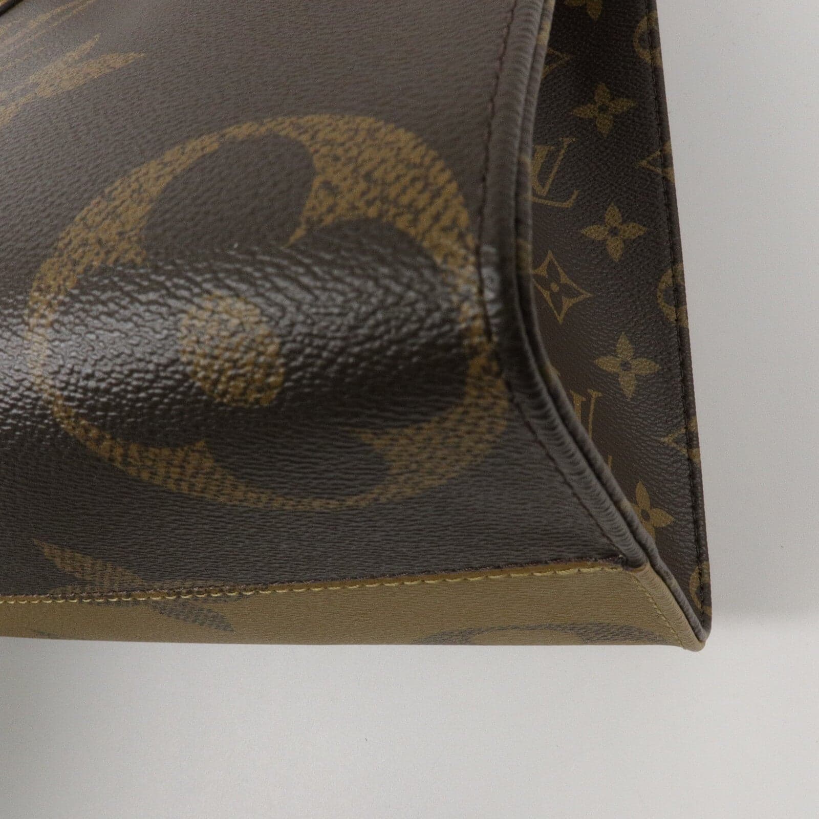 LOUIS VUITTON OnTheGo M45321 2-Way Bag Coated Canvas