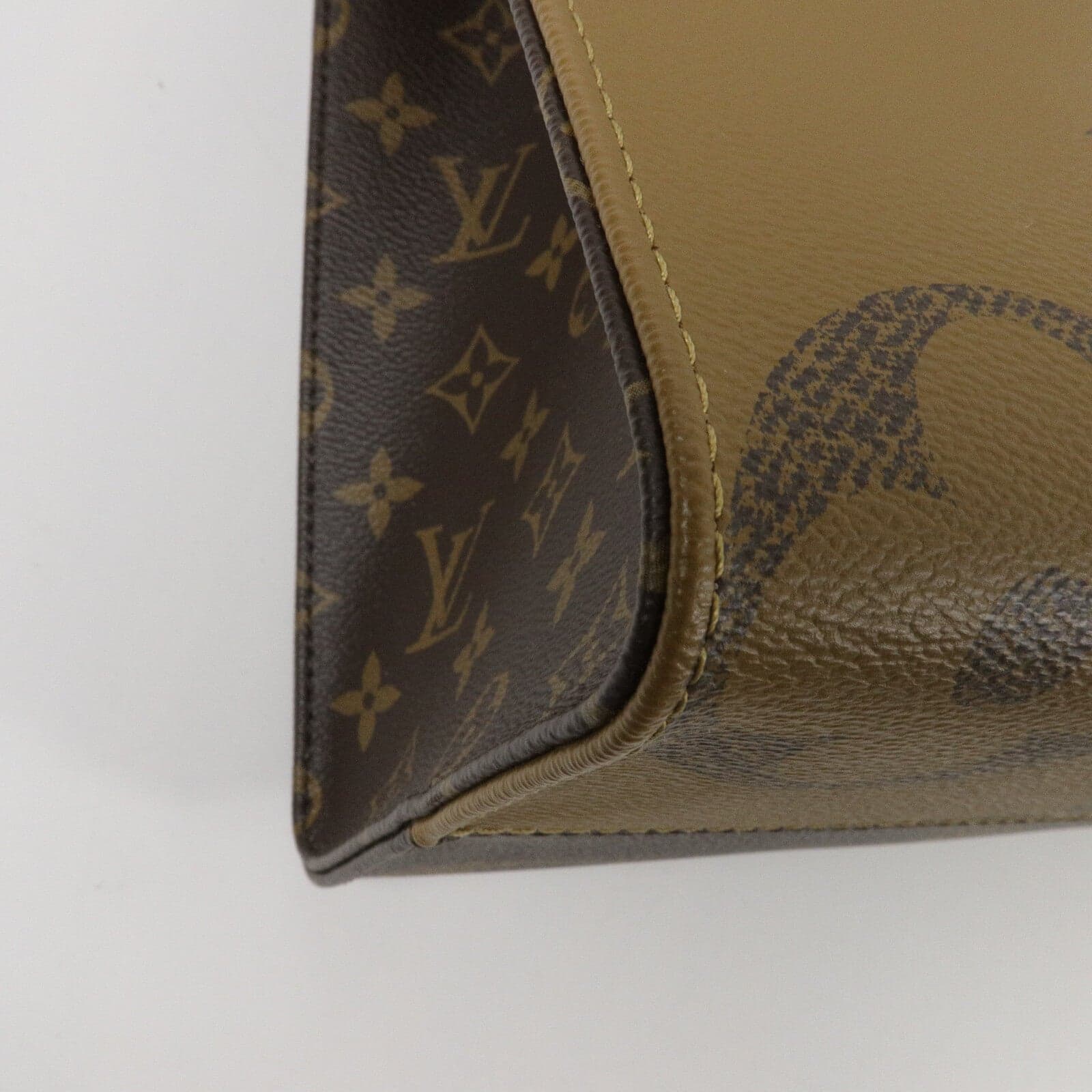 LOUIS VUITTON OnTheGo M45321 2-Way Bag Coated Canvas