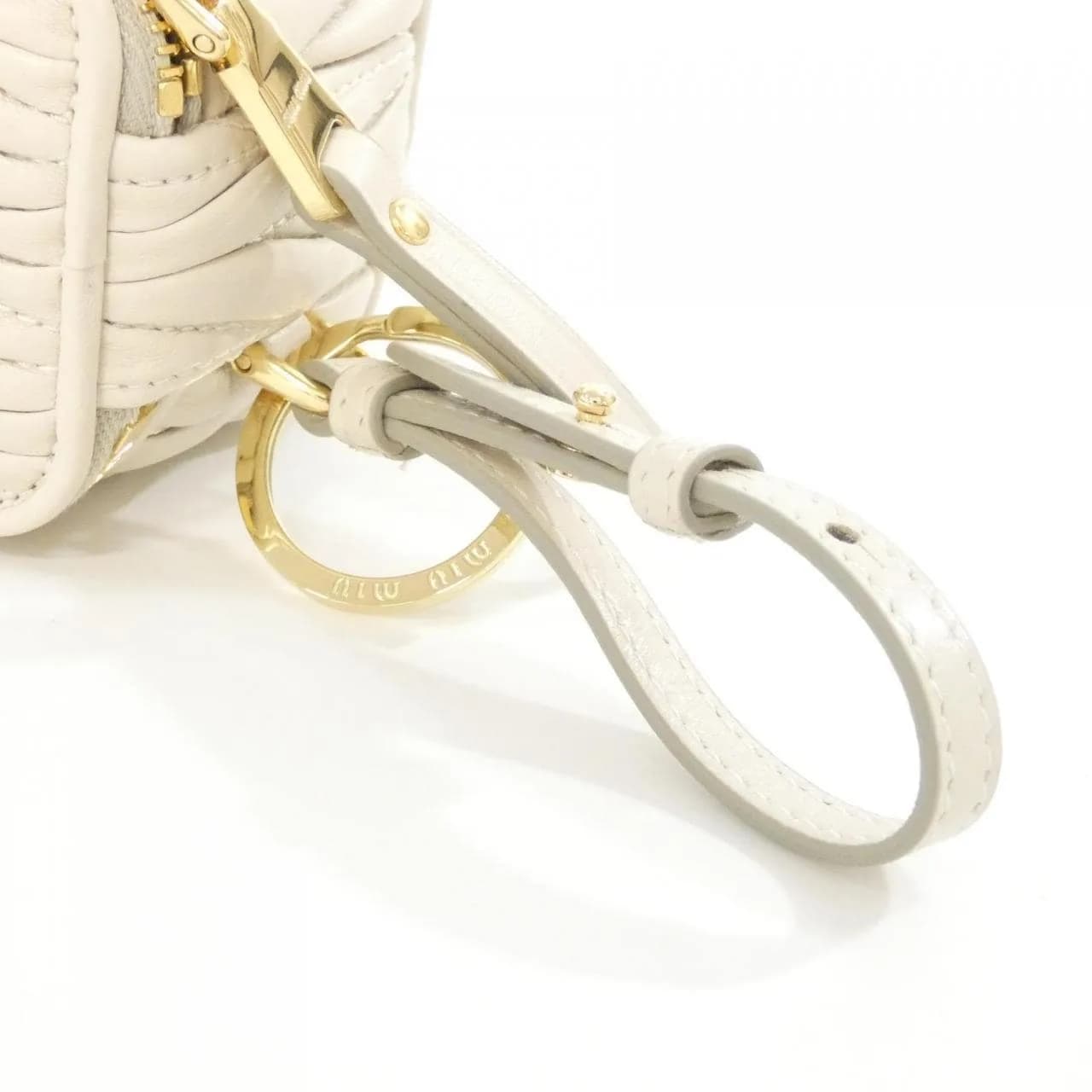 MIU MIU 5TL527 Key Case