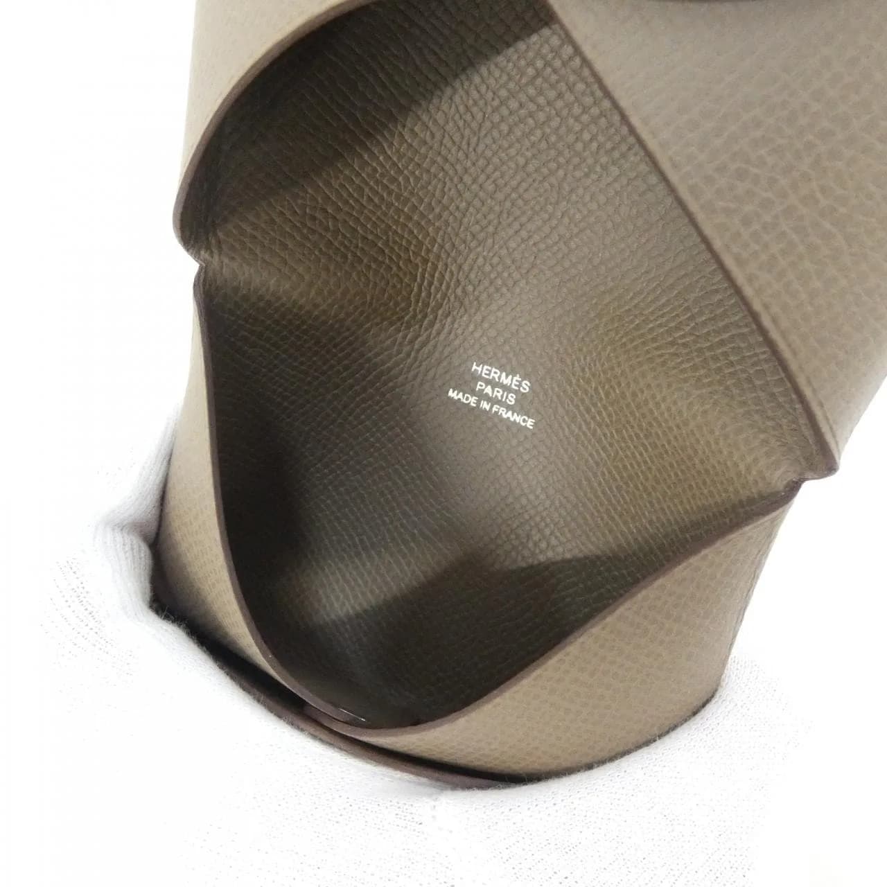 HERMES 044164CK Card Case Epsom