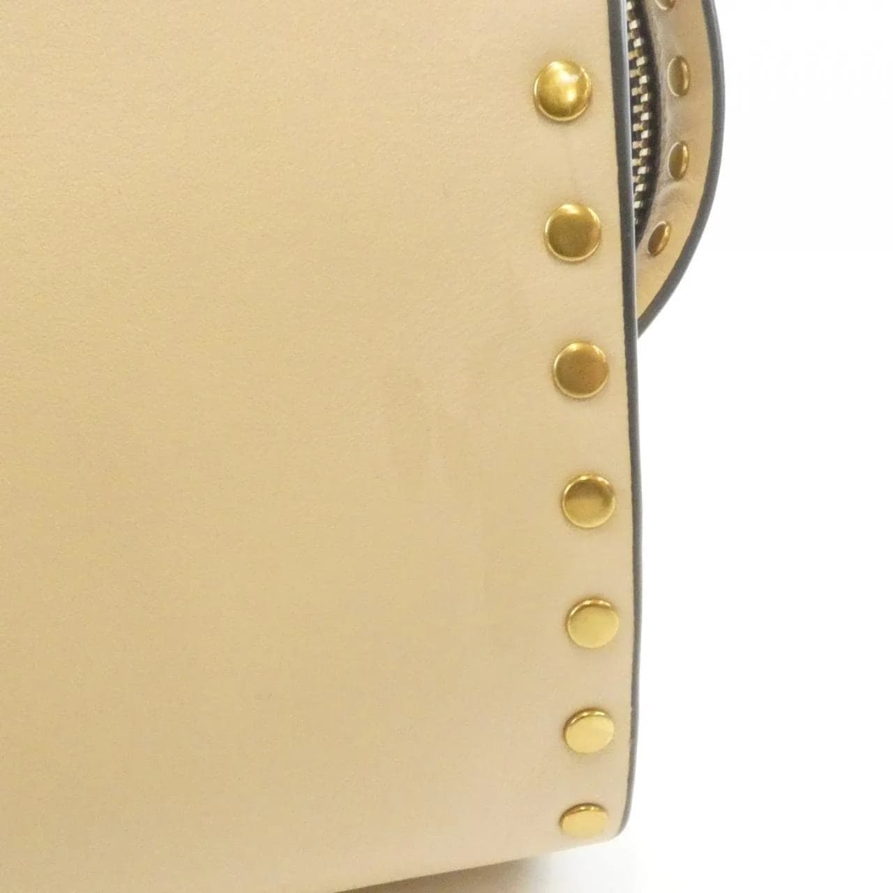 COACH CC380 Handbag Leather