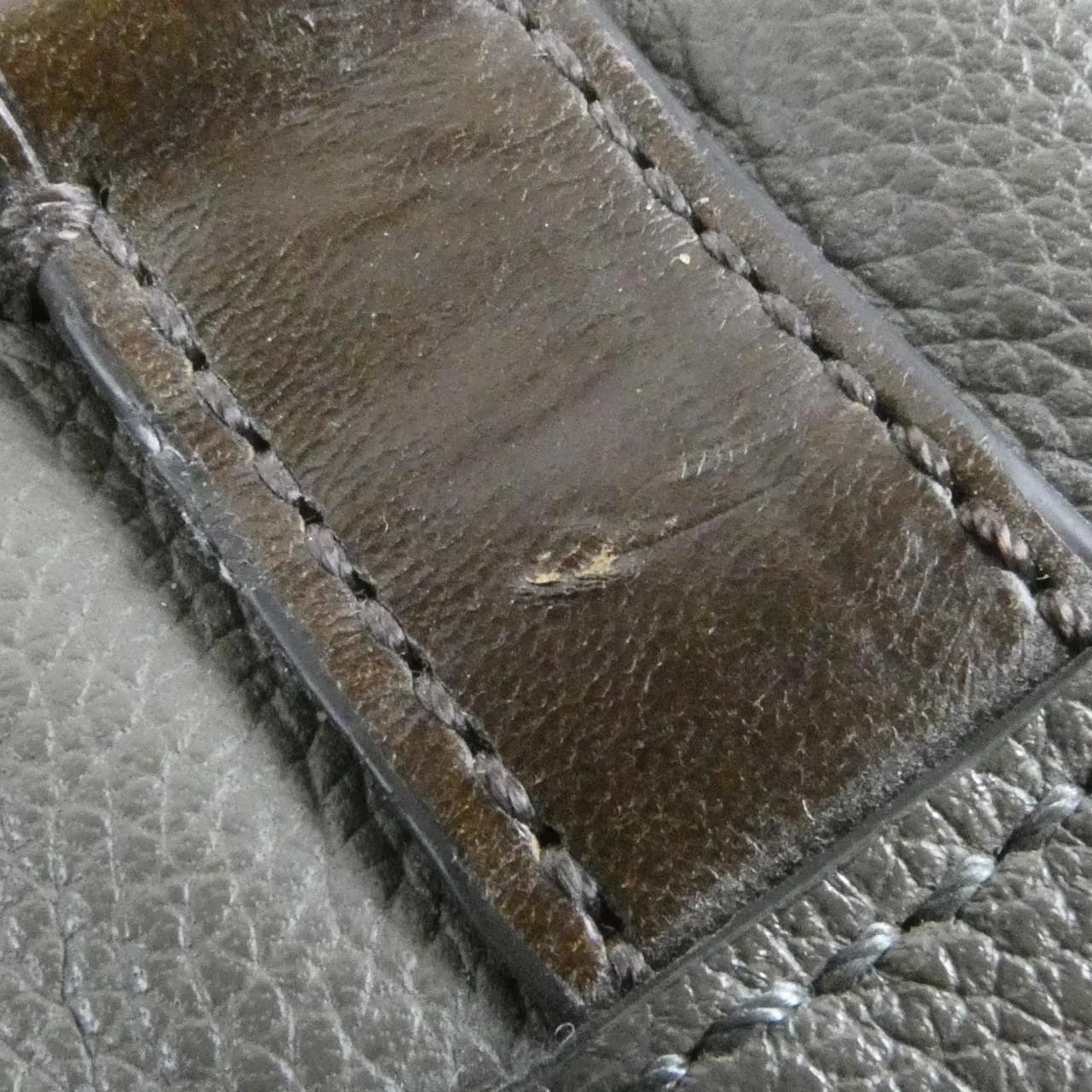 COACH 70617 Handbag Leather