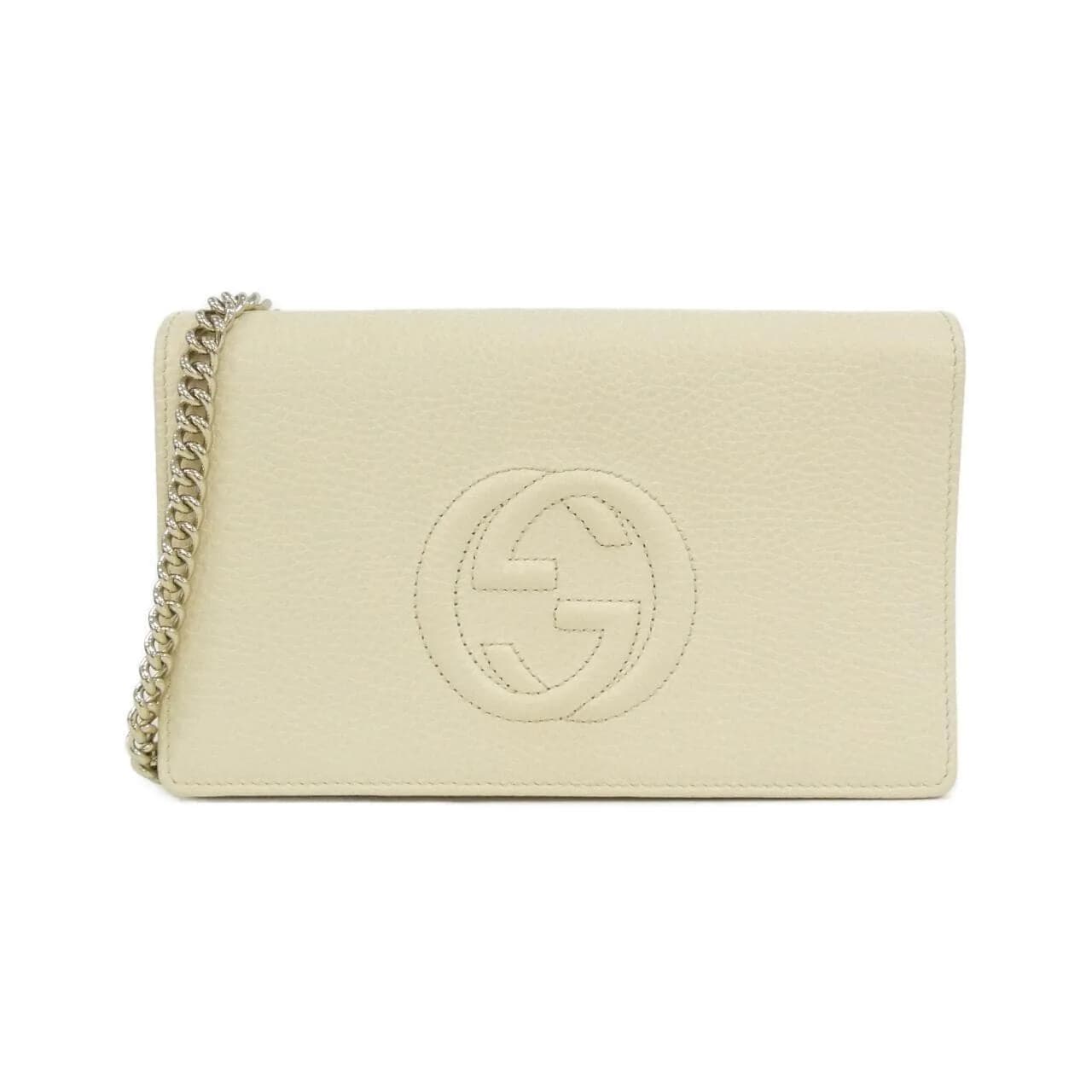 GUCCI 598211 A7M0G Wallet Leather