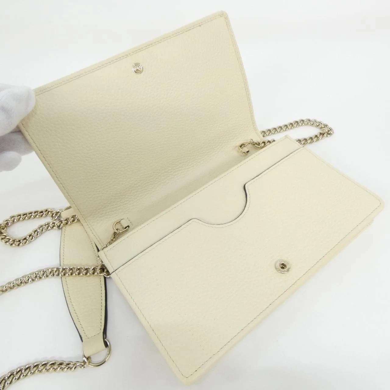 GUCCI 598211 A7M0G Wallet Leather