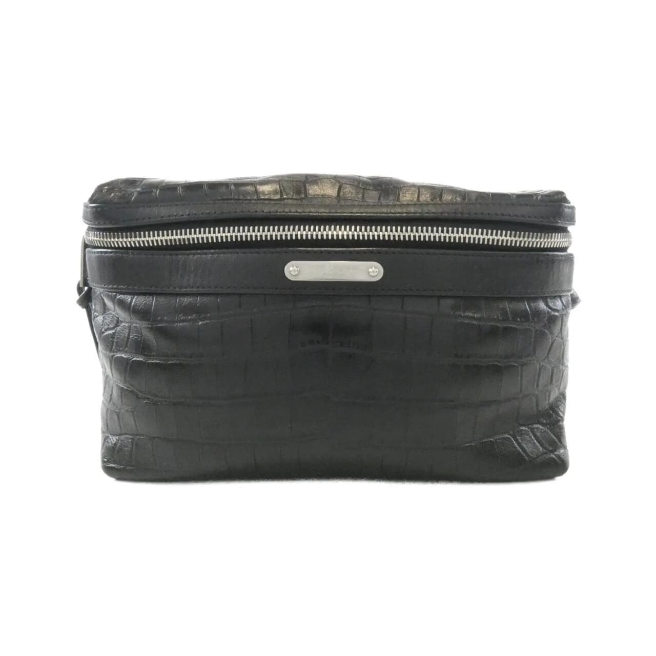 SAINT LAURENT 505973 DZEIE Belt Leather