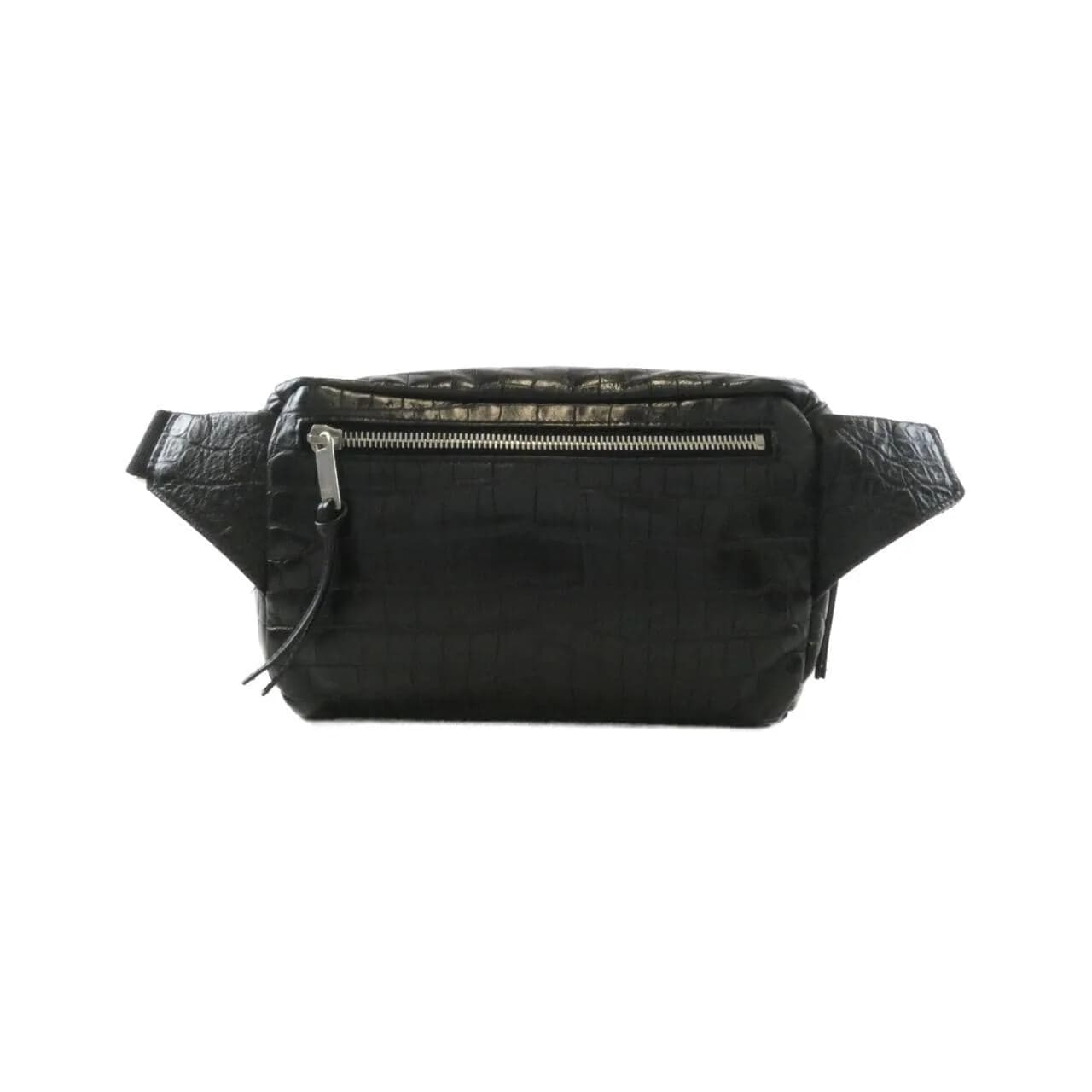 SAINT LAURENT 505973 DZEIE Belt Leather