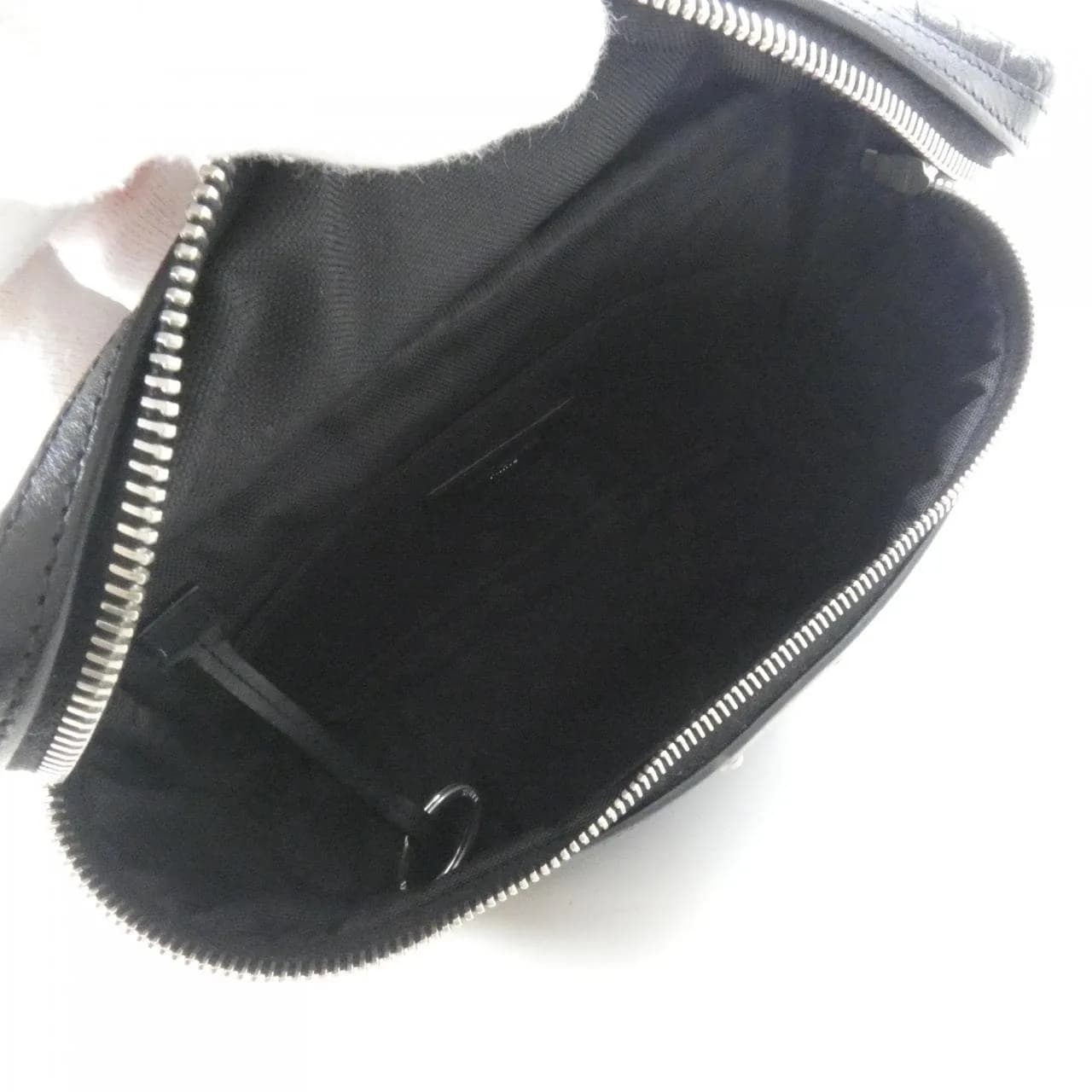 SAINT LAURENT 505973 DZEIE Belt Leather