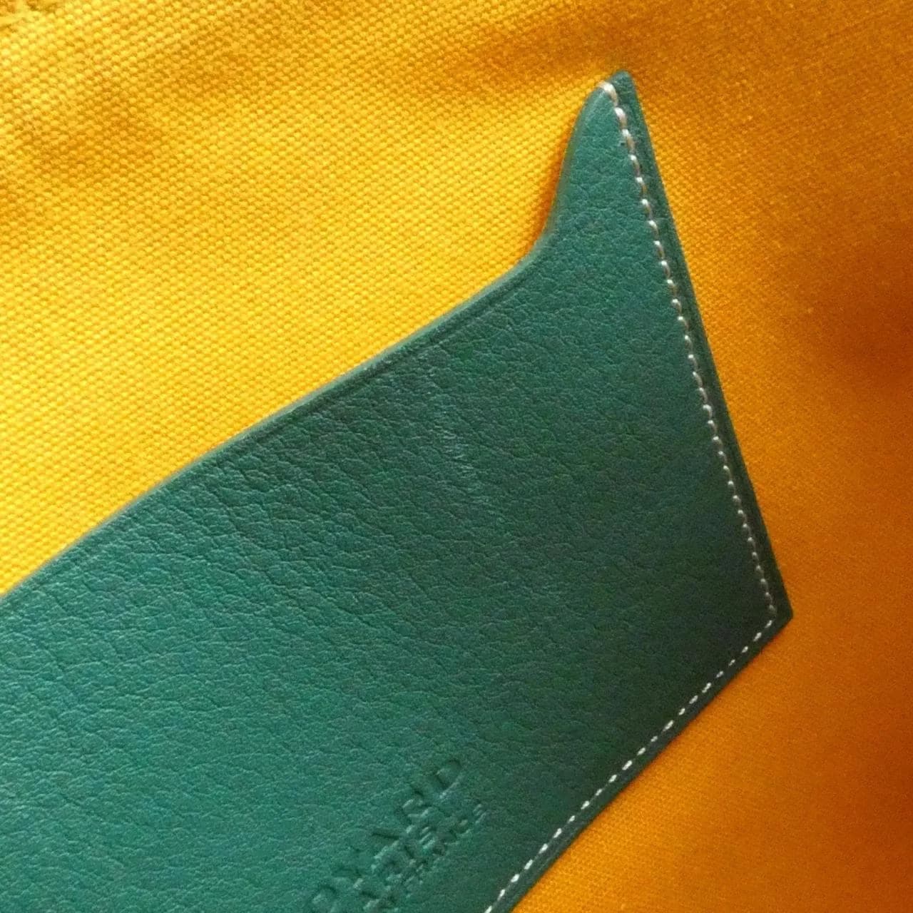 GOYARD ABU SENAT MM Handbag Canvas