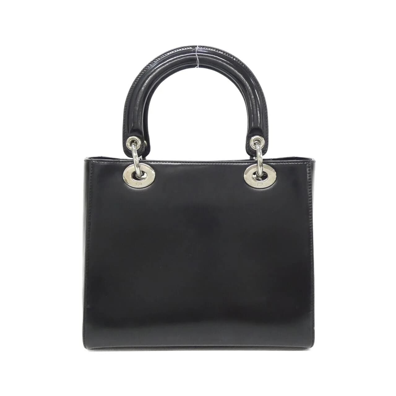 DIOR Lady Dior Handbag Leather