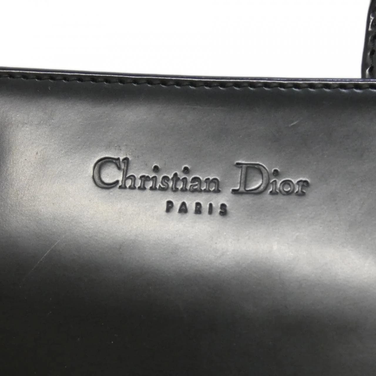 DIOR Lady Dior Handbag Leather