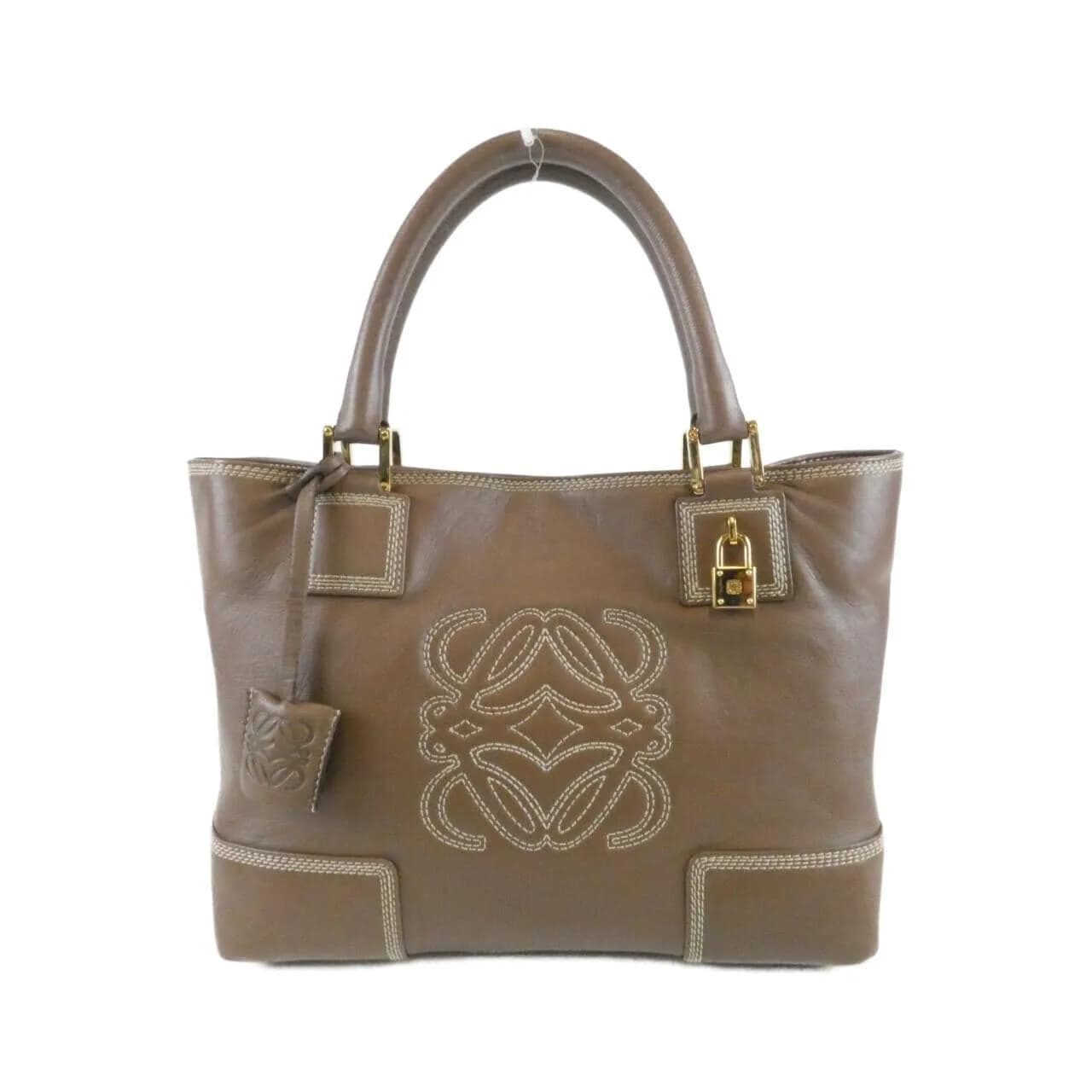 LOEWE Amazona Handbag Leather