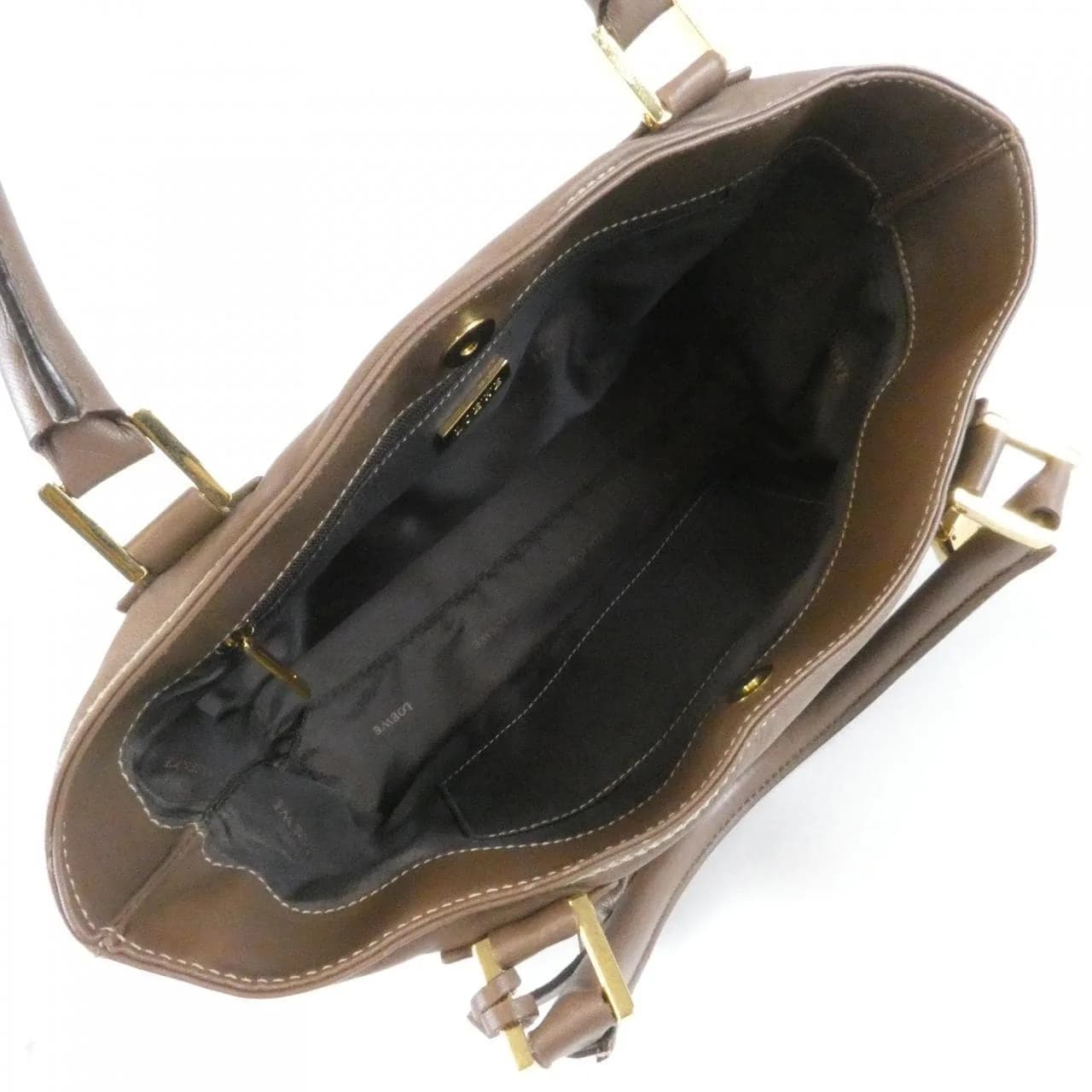 LOEWE Amazona Handbag Leather