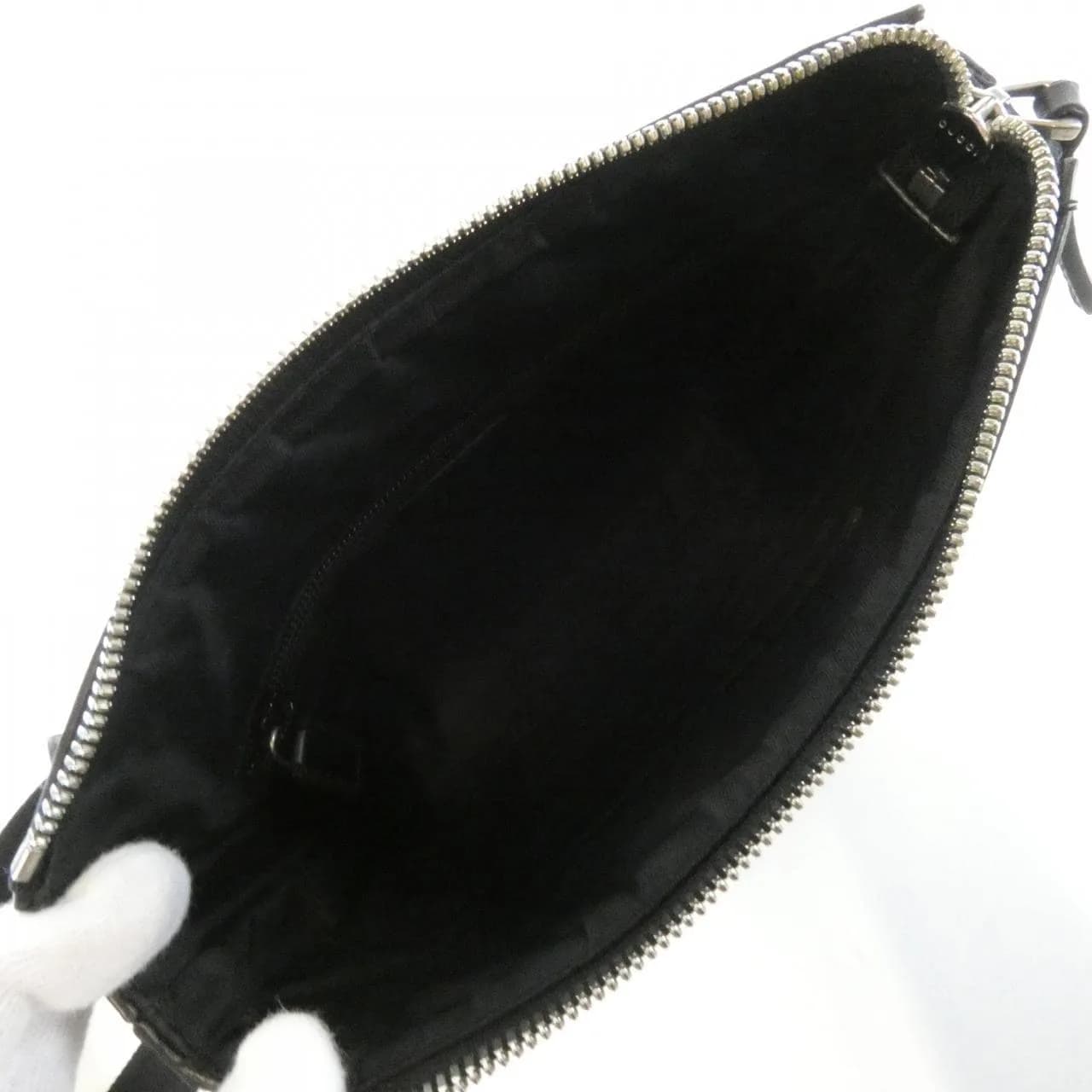 GUCCI 471454 KHNGN Shoulder Canvas