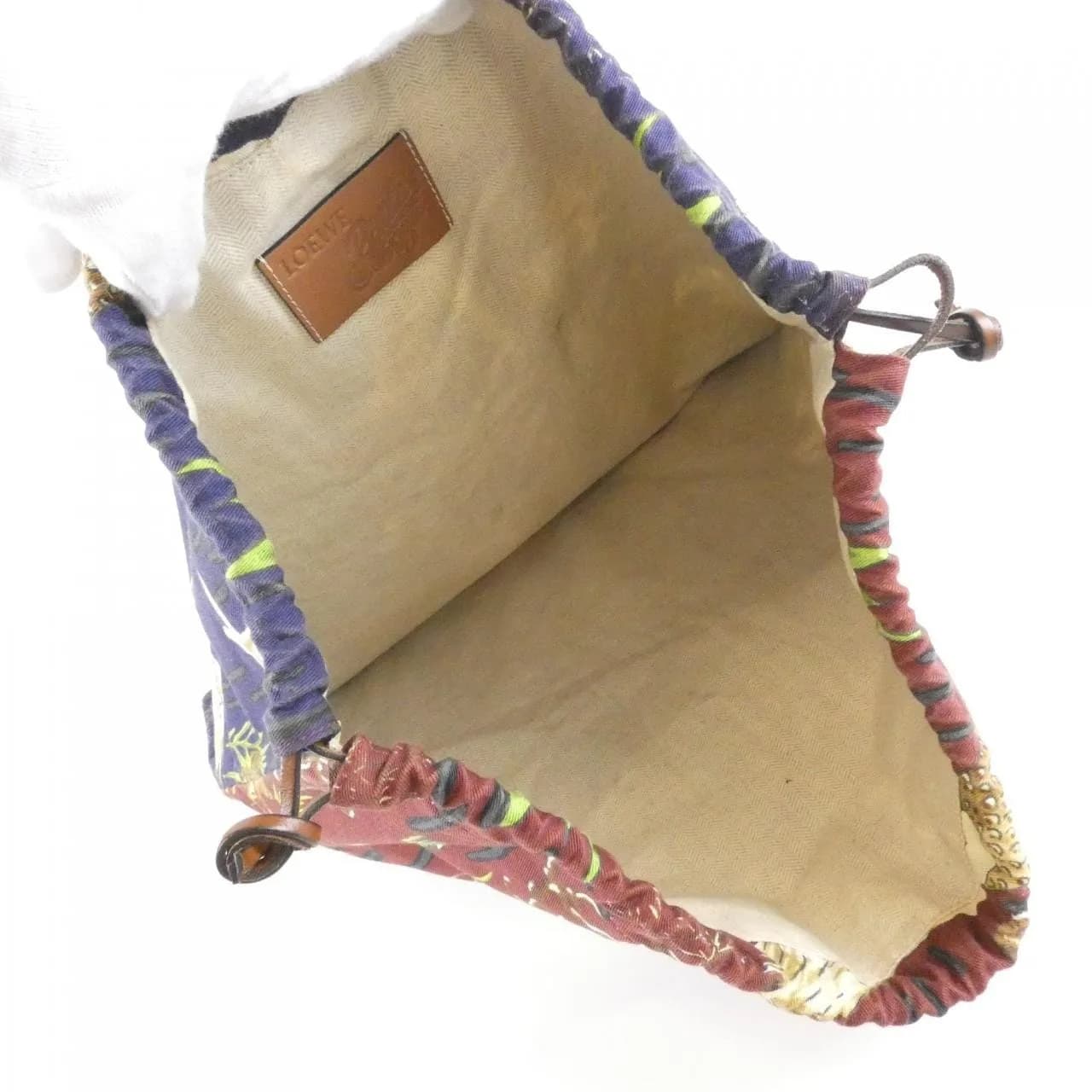 LOEWE Pouch Canvas