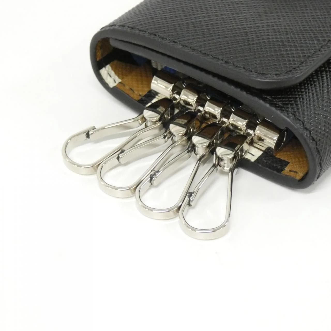 PRADA 1PG004 Key Case