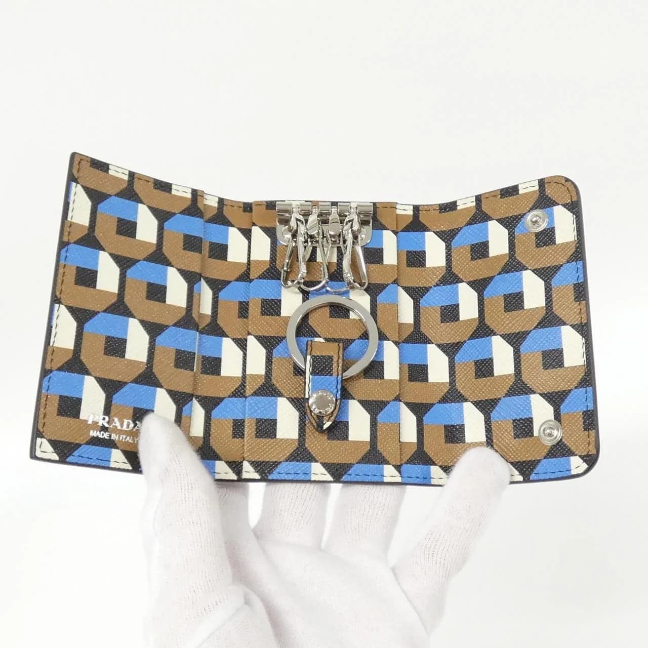 PRADA 1PG004 Key Case