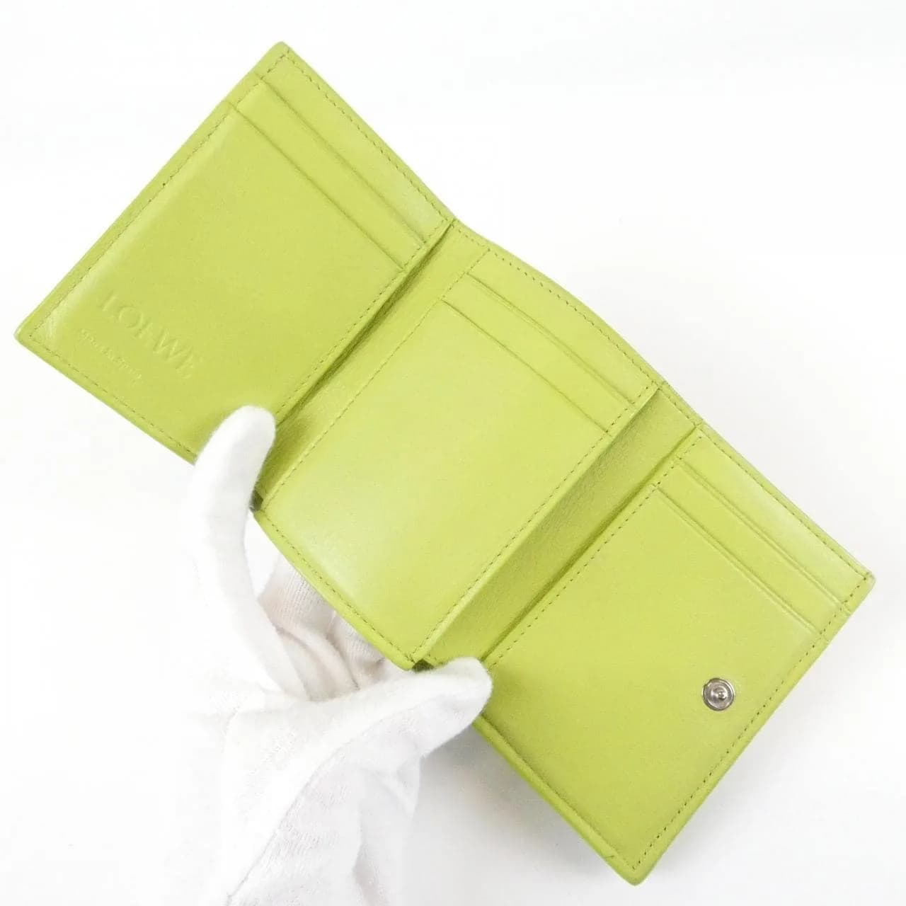 LOEWE C821TR2X08 Wallet Lambskin