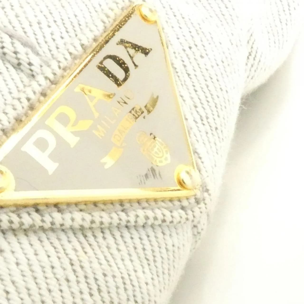 PRADA 1BG642 Handbag Leather