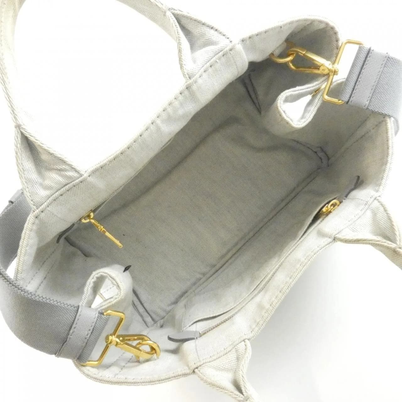 PRADA 1BG642 Handbag Leather