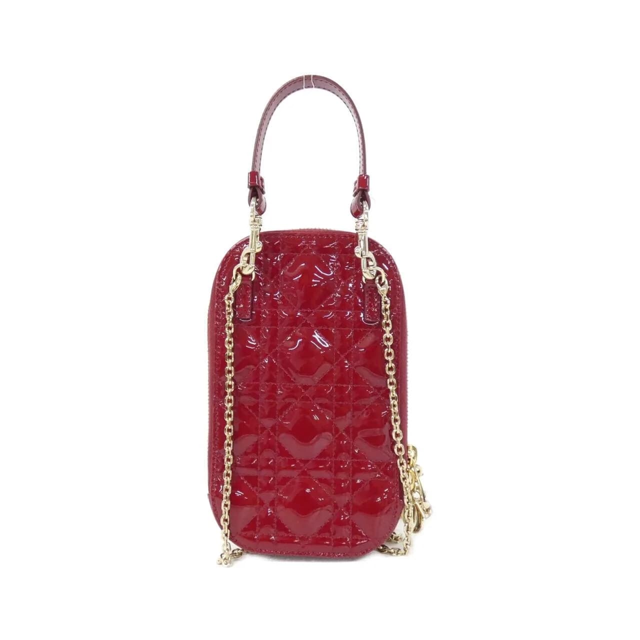 DIOR Lady Dior S0872OVRB Wallet Patent Leather