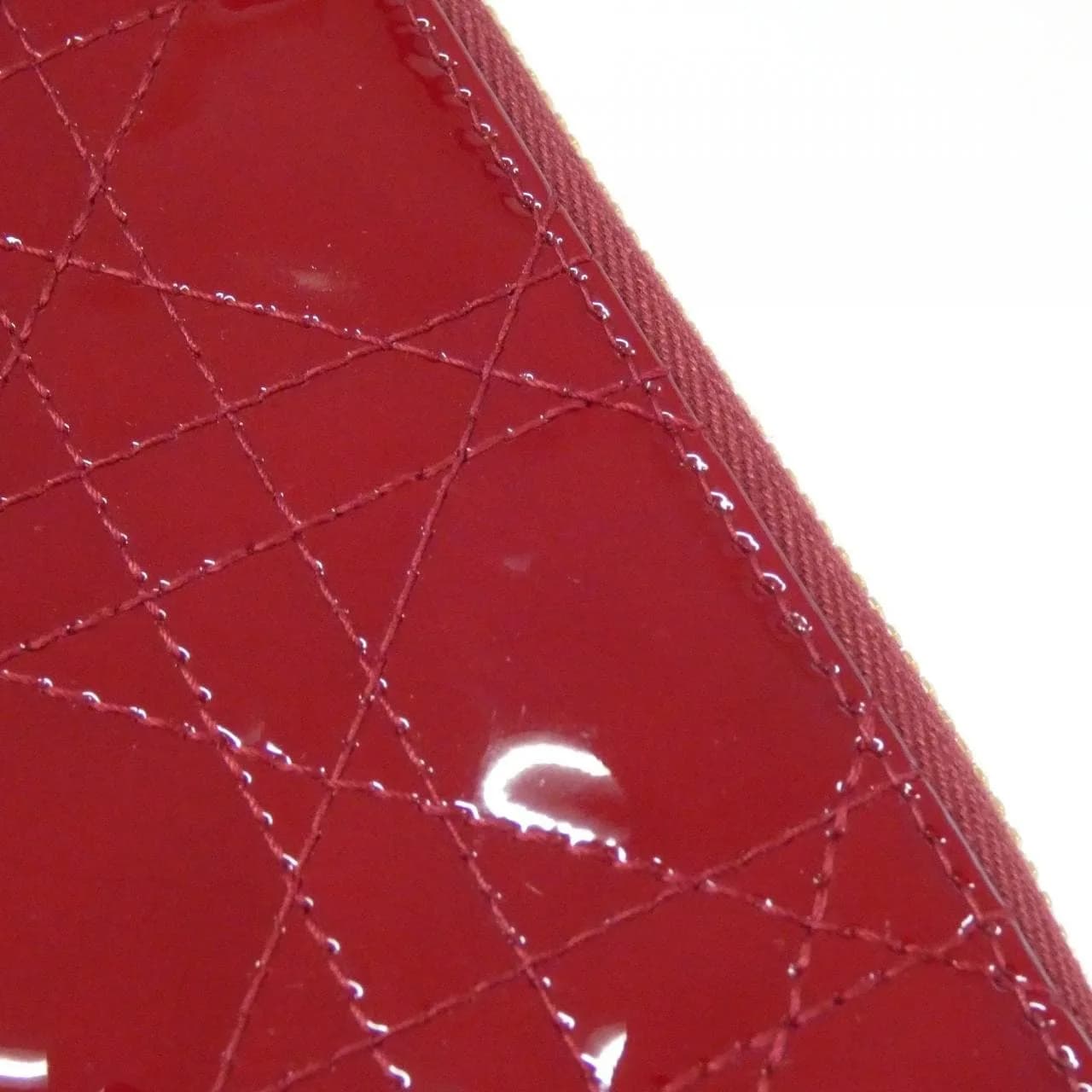 DIOR Lady Dior S0872OVRB Wallet Patent Leather