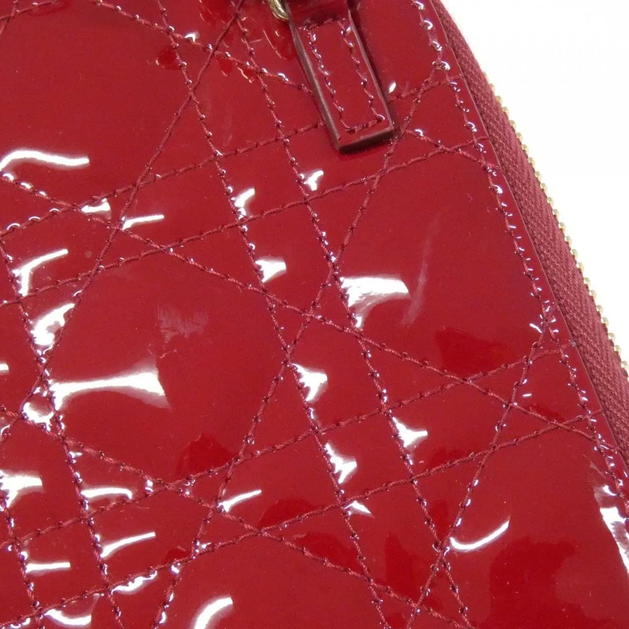 DIOR Lady Dior S0872OVRB Wallet Patent Leather