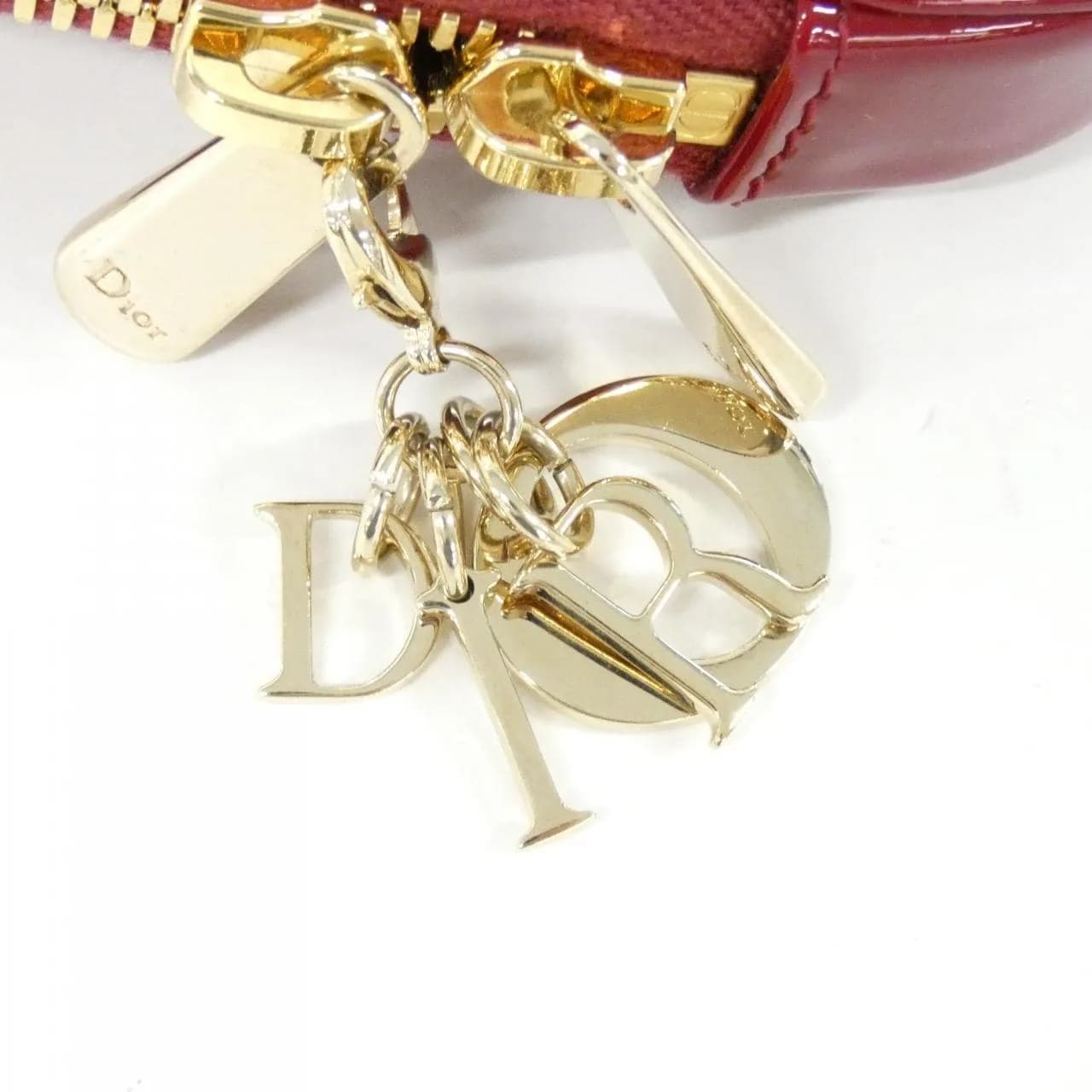 DIOR Lady Dior S0872OVRB Wallet Patent Leather