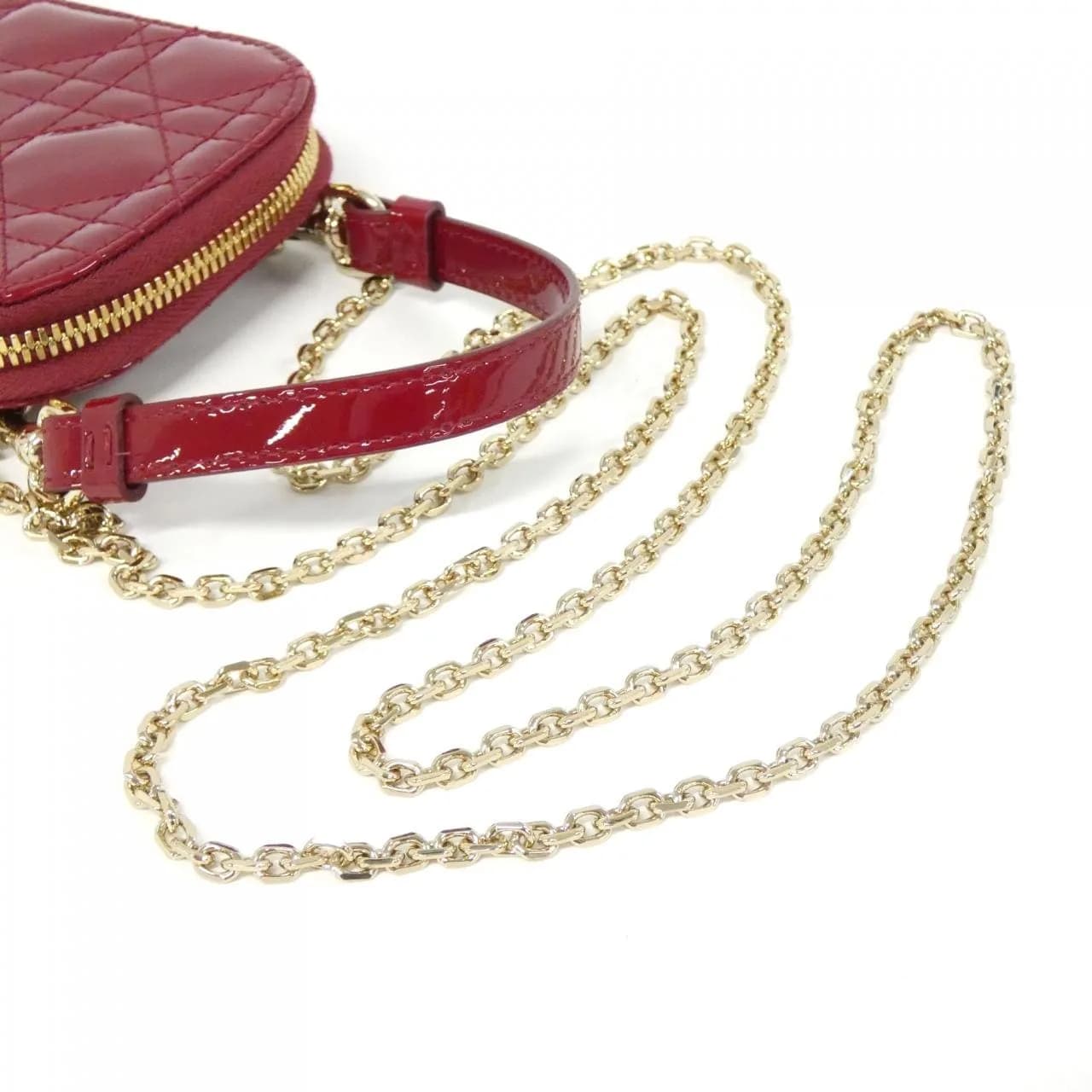 DIOR Lady Dior S0872OVRB Wallet Patent Leather