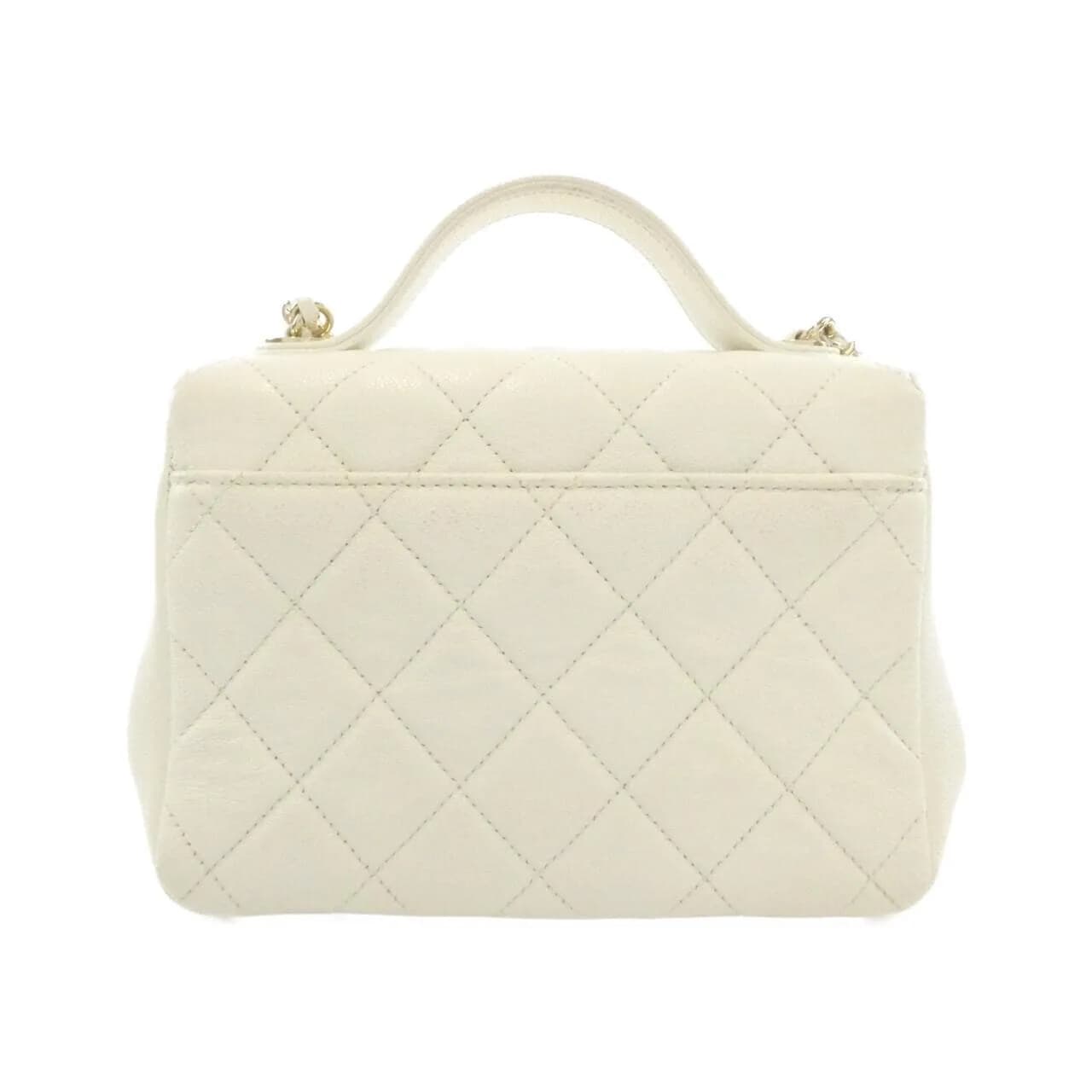 CHANEL 93749 Handbag Grained Calfskin