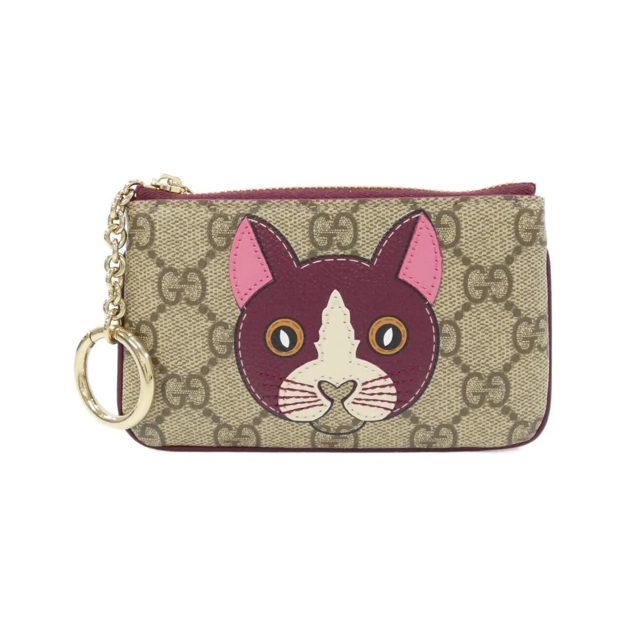 GUCCI 818768 FAEEN Coin Case Canvas