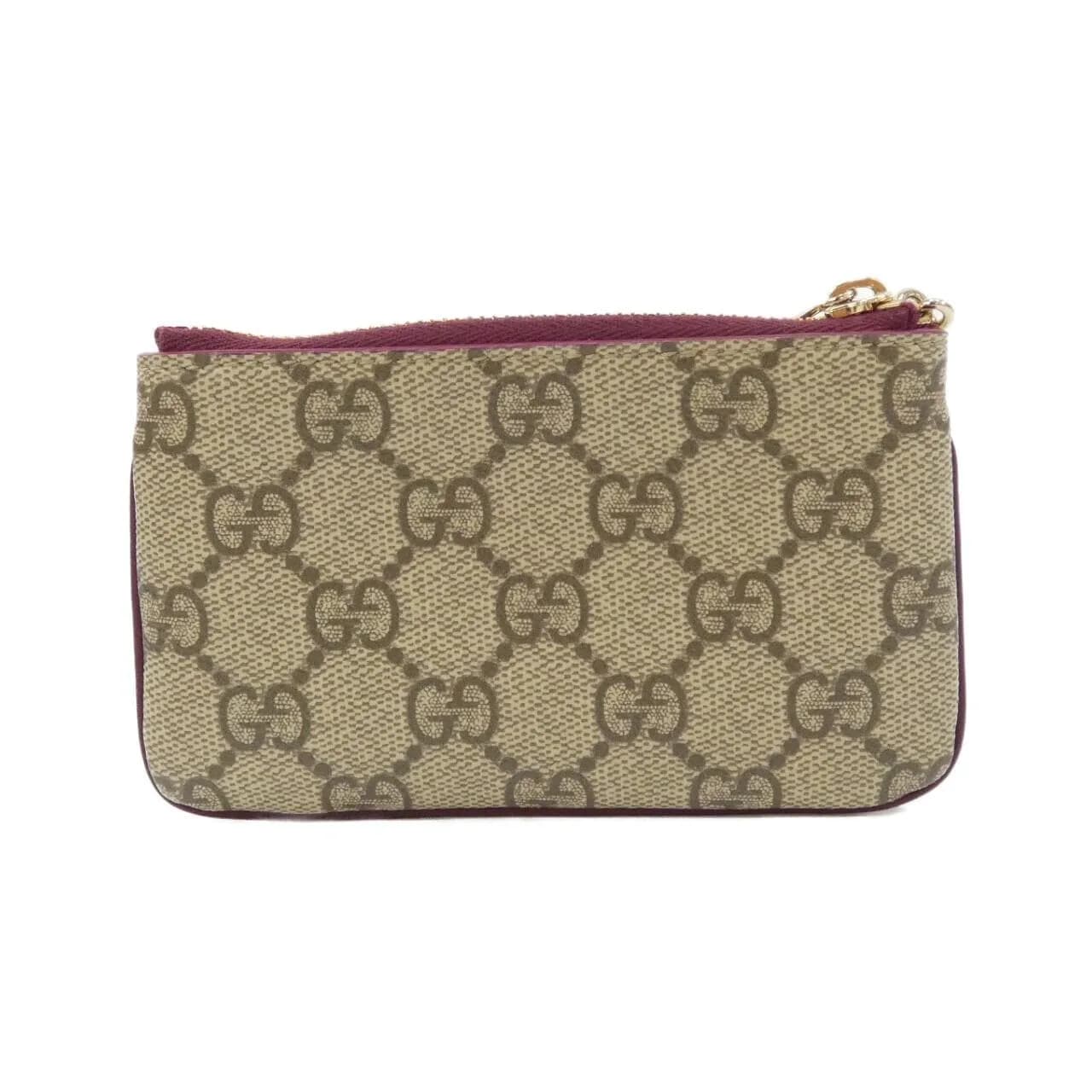 GUCCI 818768 FAEEN Coin Case Canvas