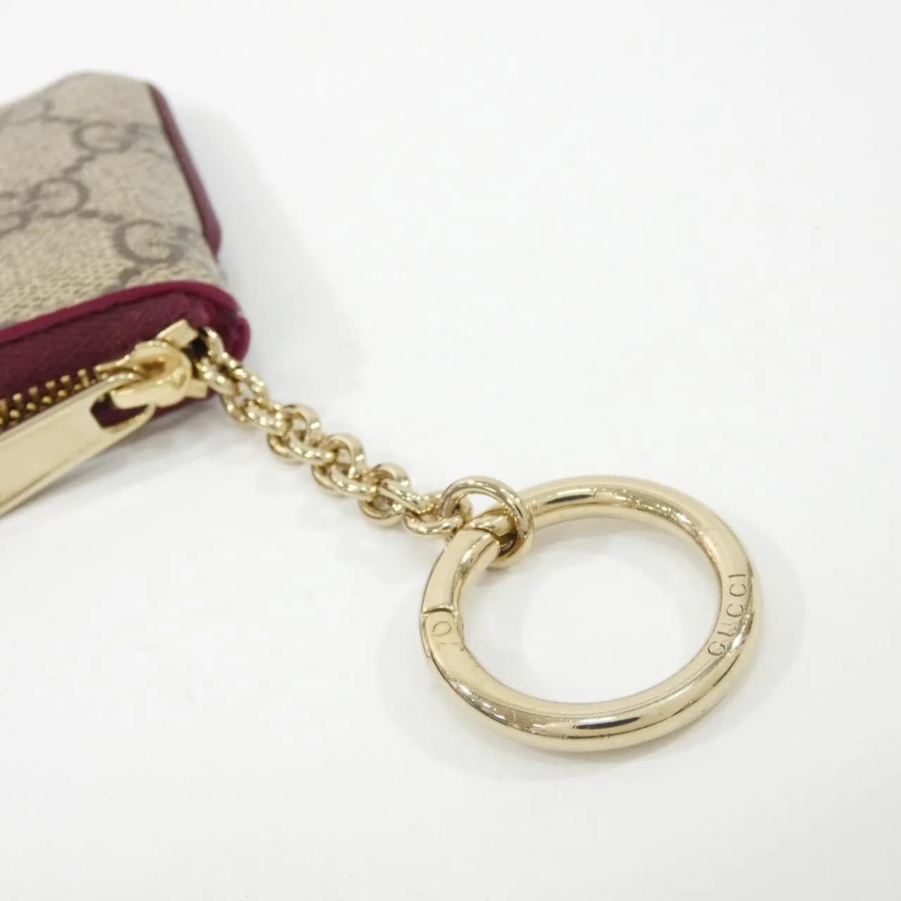 GUCCI 818768 FAEEN Coin Case Canvas