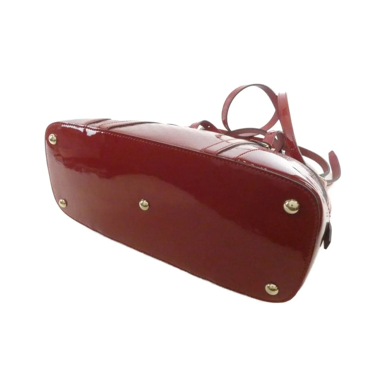 GUCCI 309617 AV12G Handbag Patent Leather