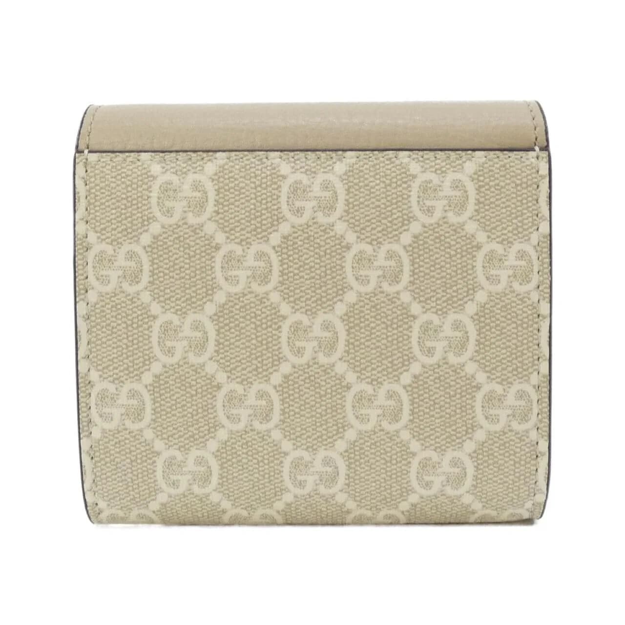 GUCCI 598587 AACFE Wallet Canvas