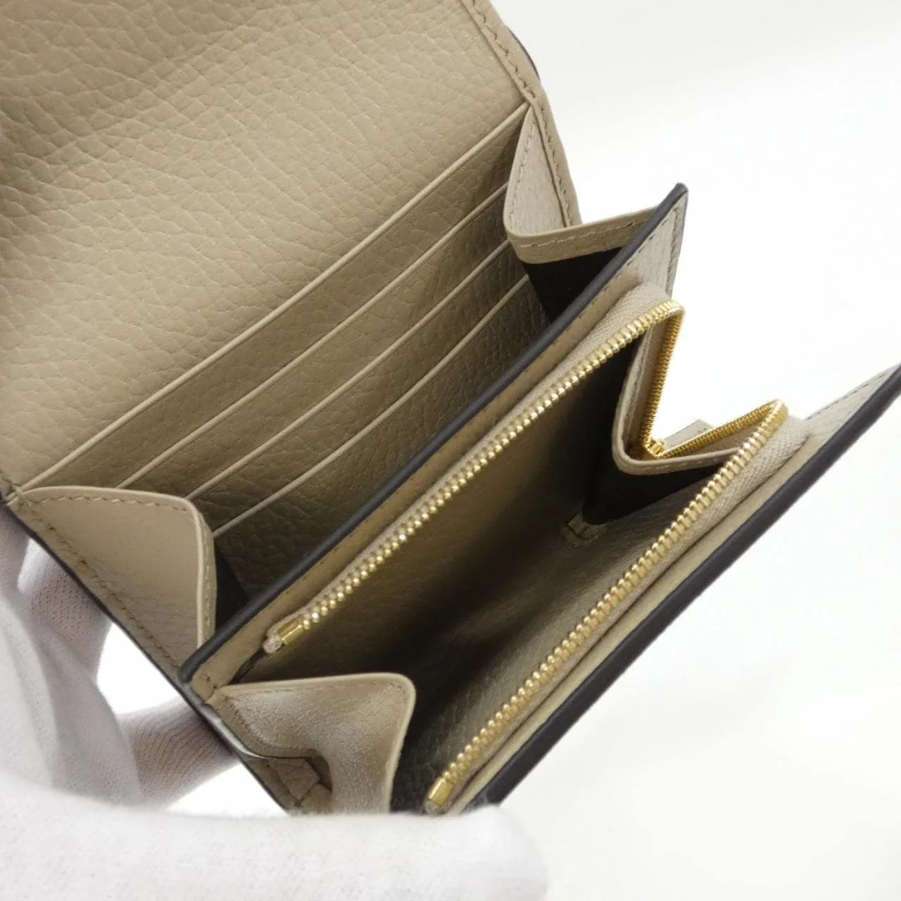GUCCI 598587 AACFE Wallet Canvas
