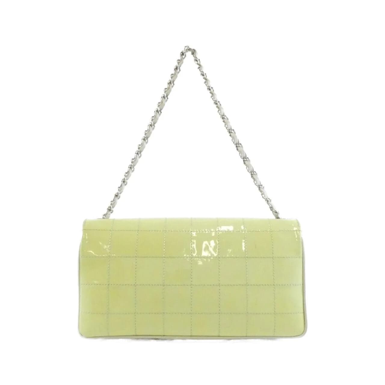 CHANEL 27197 Shoulder Patent Leather