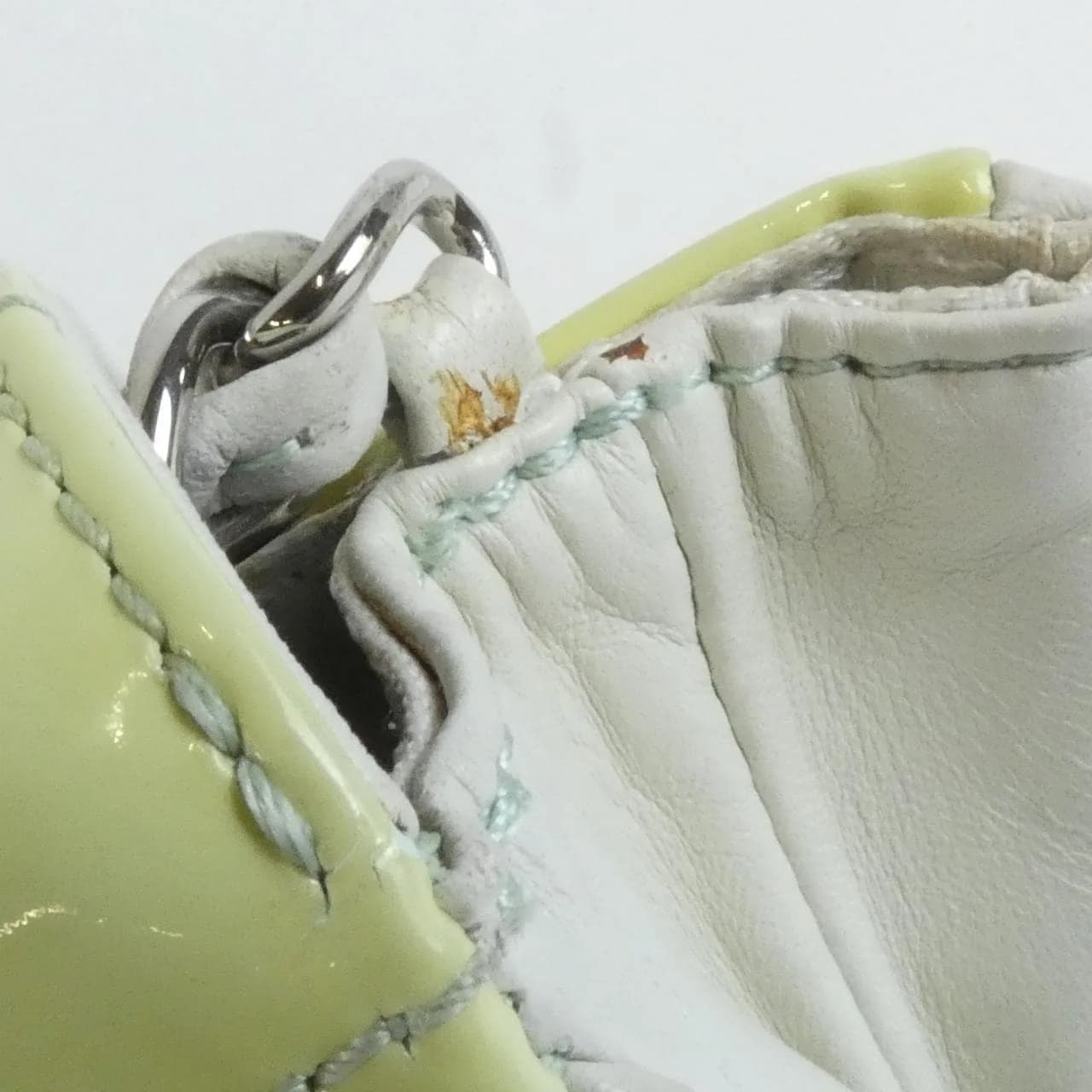 CHANEL 27197 Shoulder Patent Leather