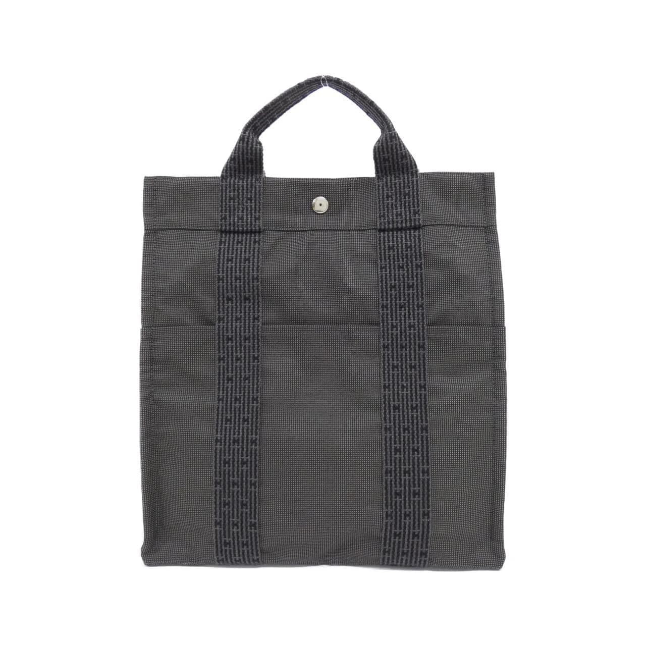 HERMES 100952M Backpack Canvas