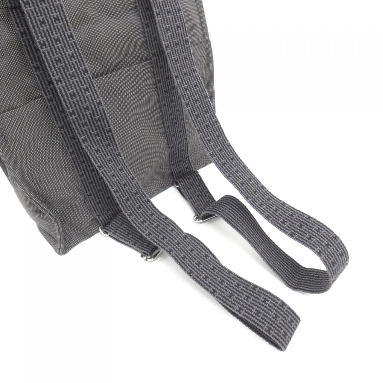 HERMES 100952M Backpack Canvas