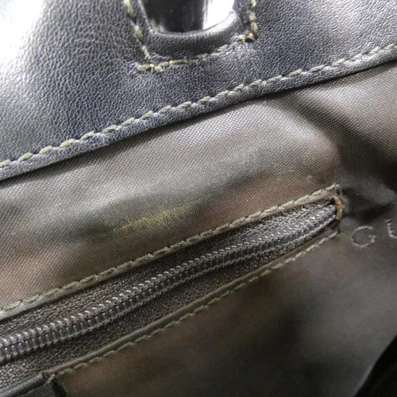 GUCCI 002 1061 Handbag Canvas